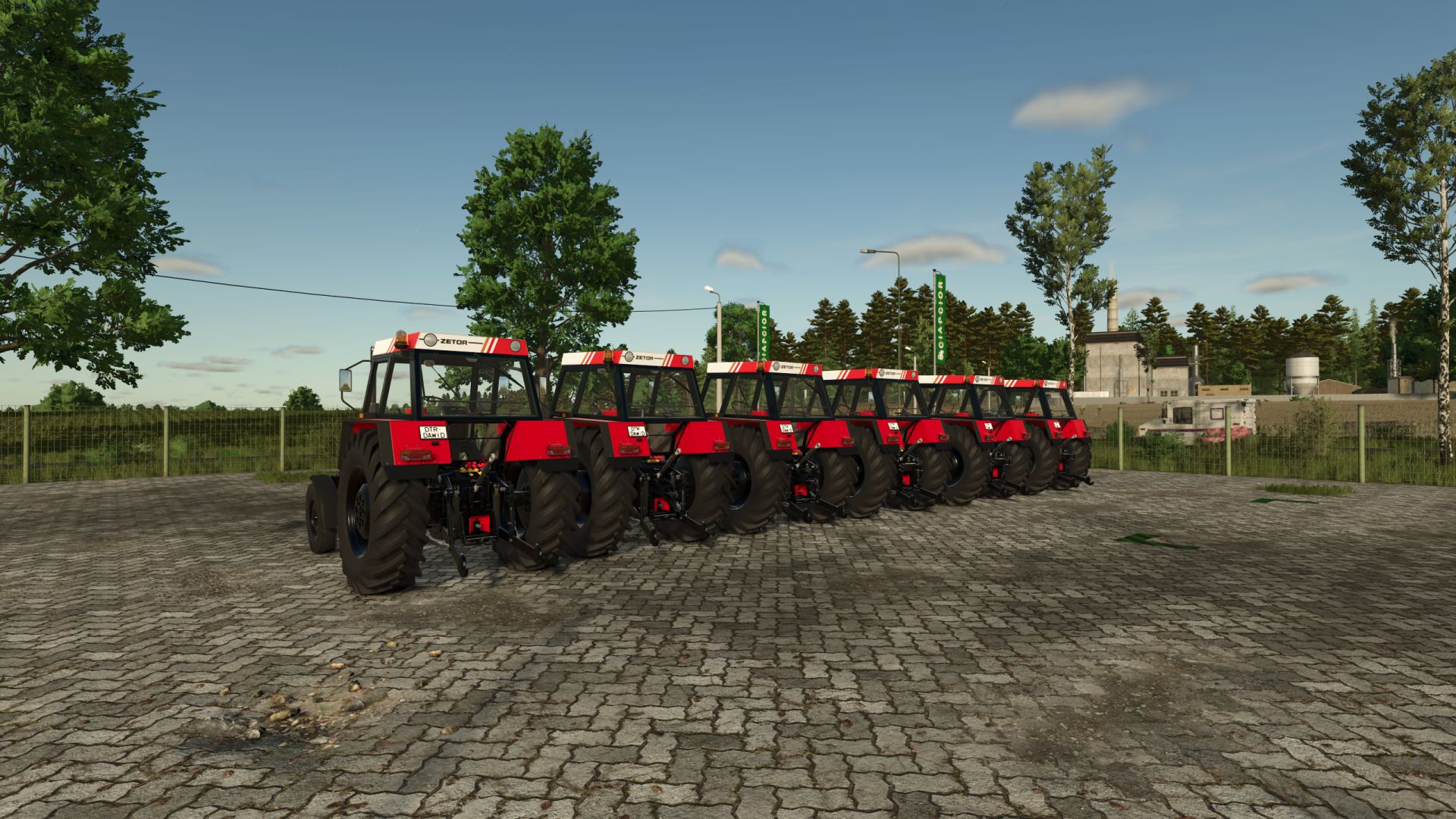 Zetor Crystal 6 Pack GPS