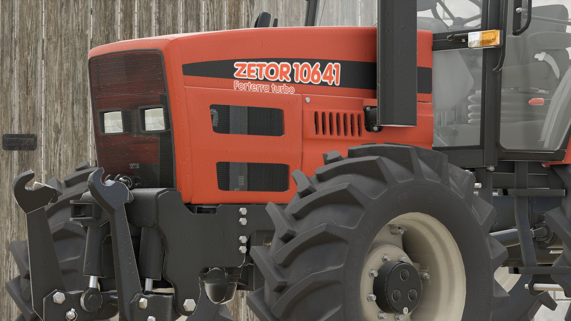 Zetor Forterra 8641