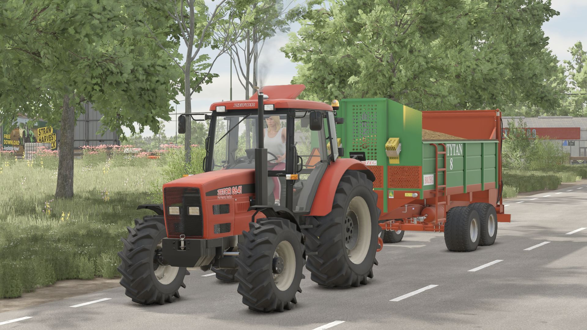 Zetor Forterra 8641