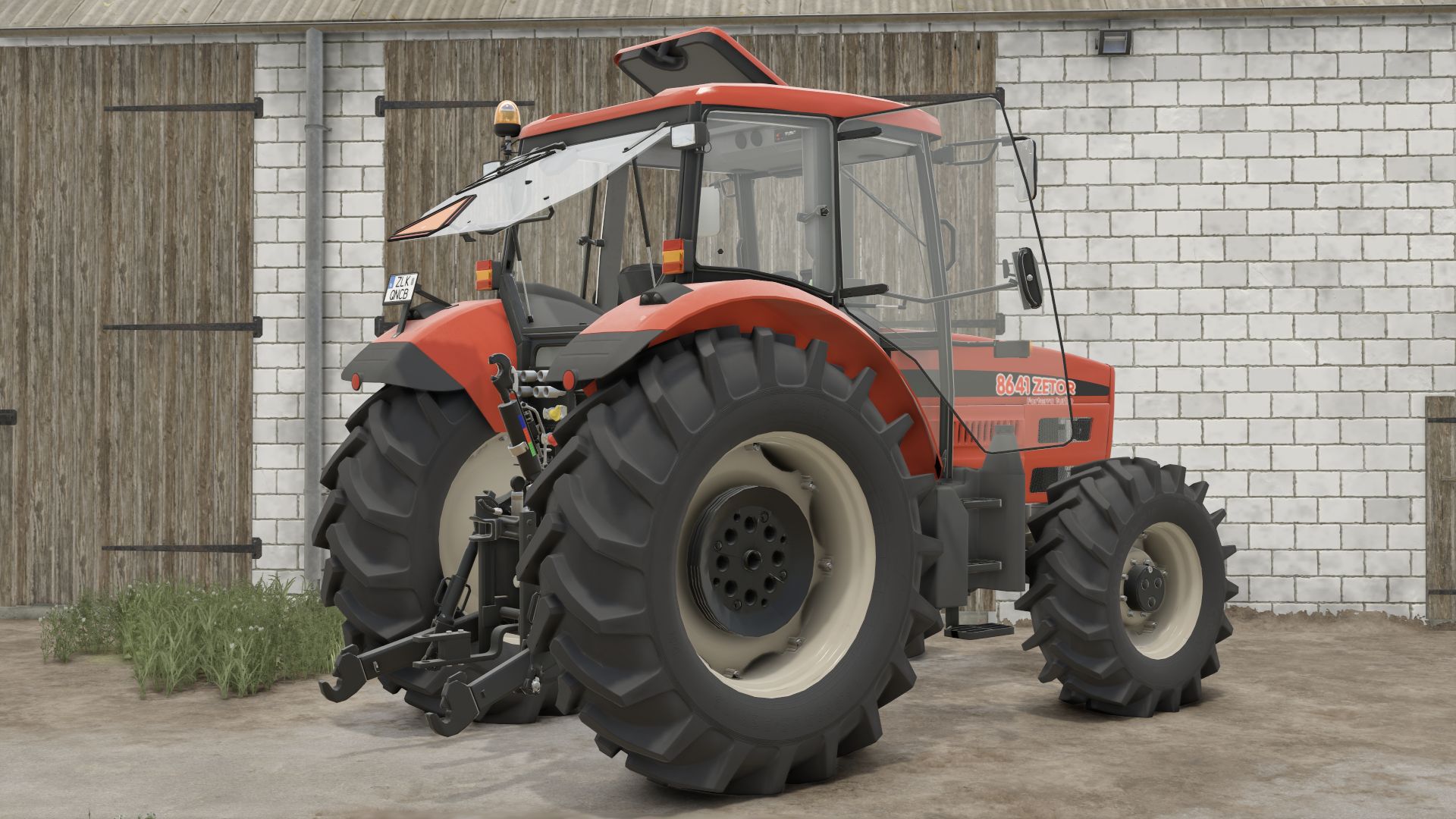 Zetor Forterra 8641