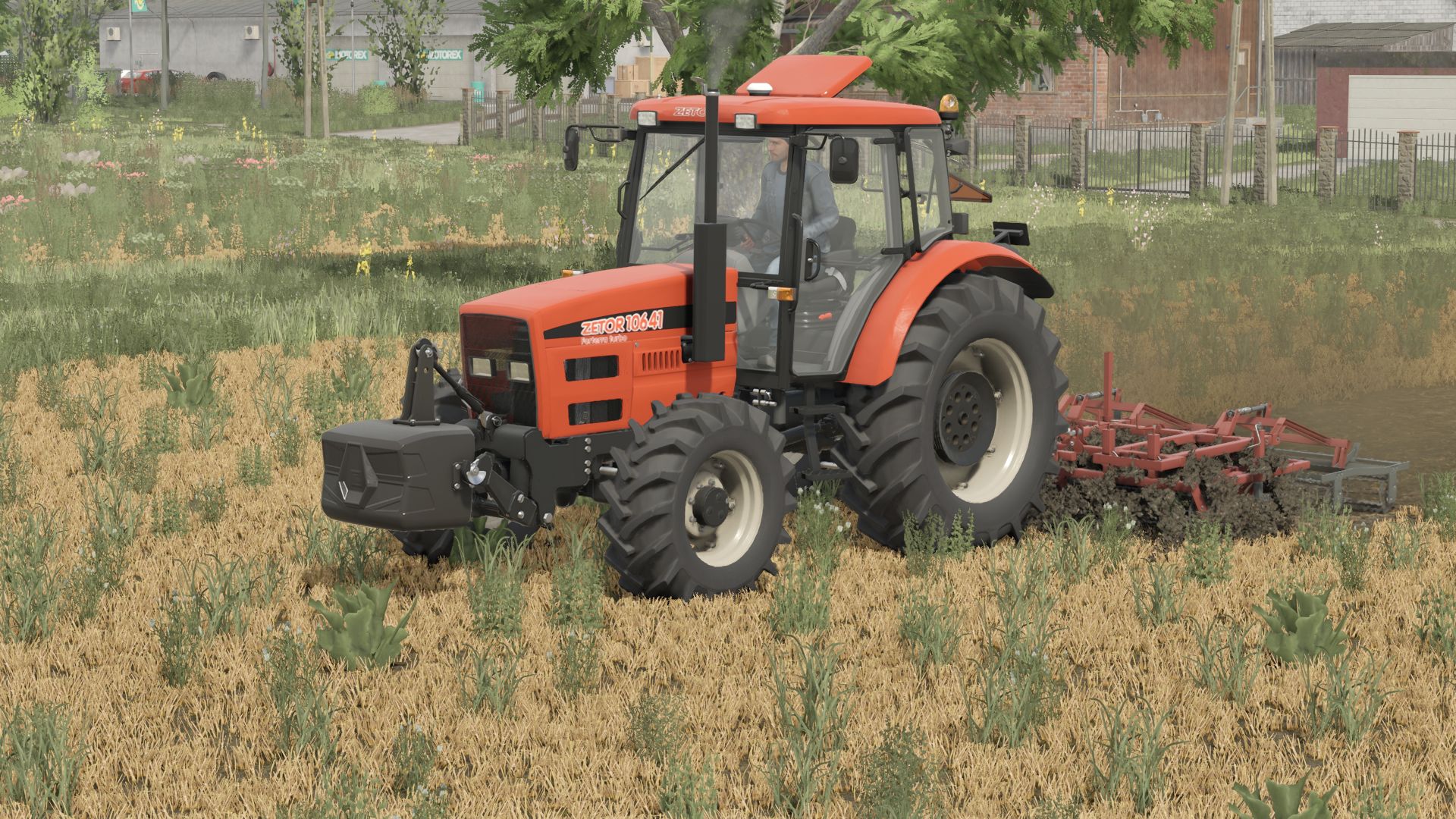 Zetor Forterra 8641