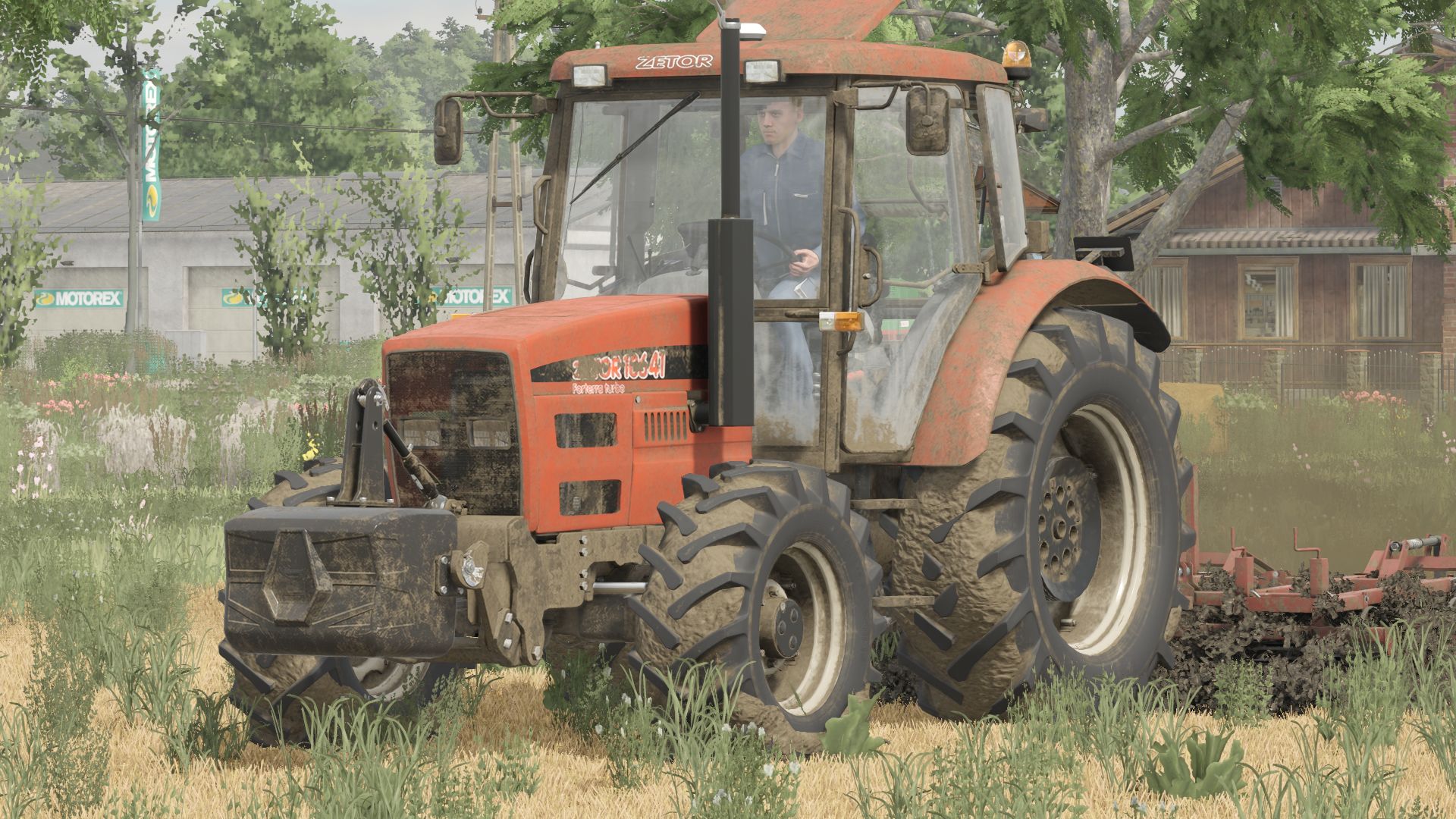 Zetor Forterra 8641