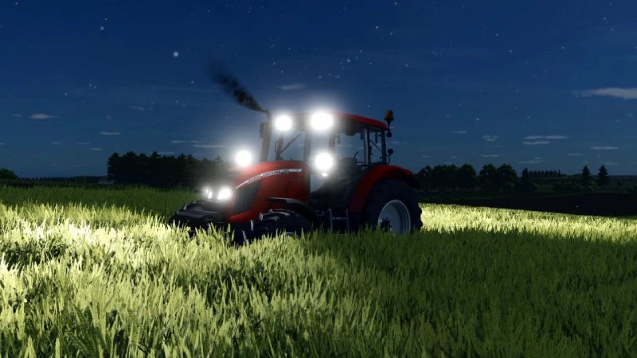 Zetor Forterra Pack