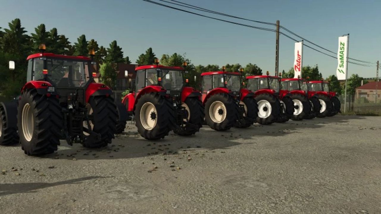 Zetor Forterra Pack