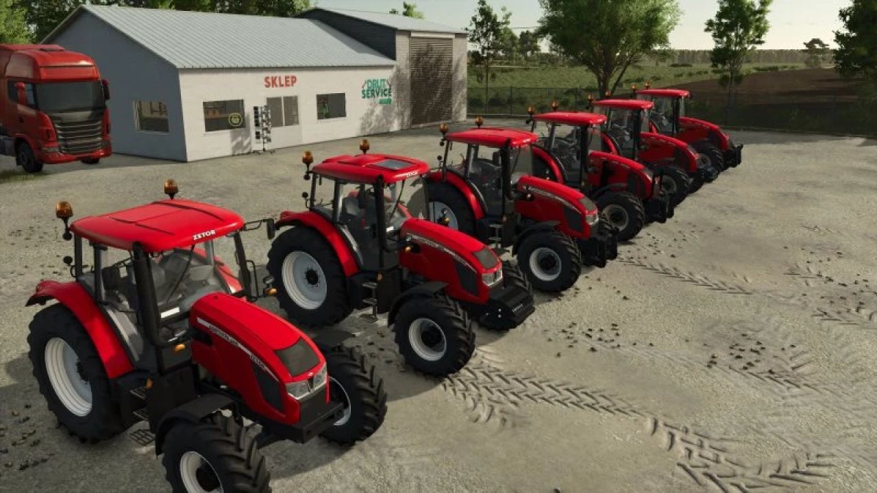 Zetor Forterra Pack