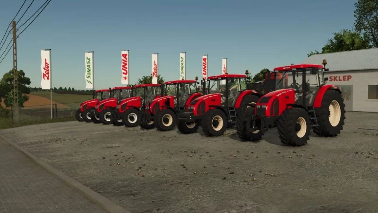 Zetor Forterra Pack