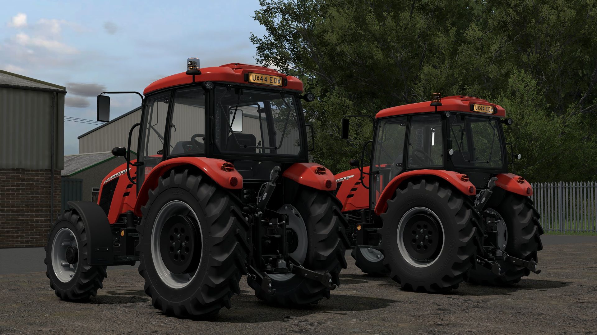 Zetor Major 80