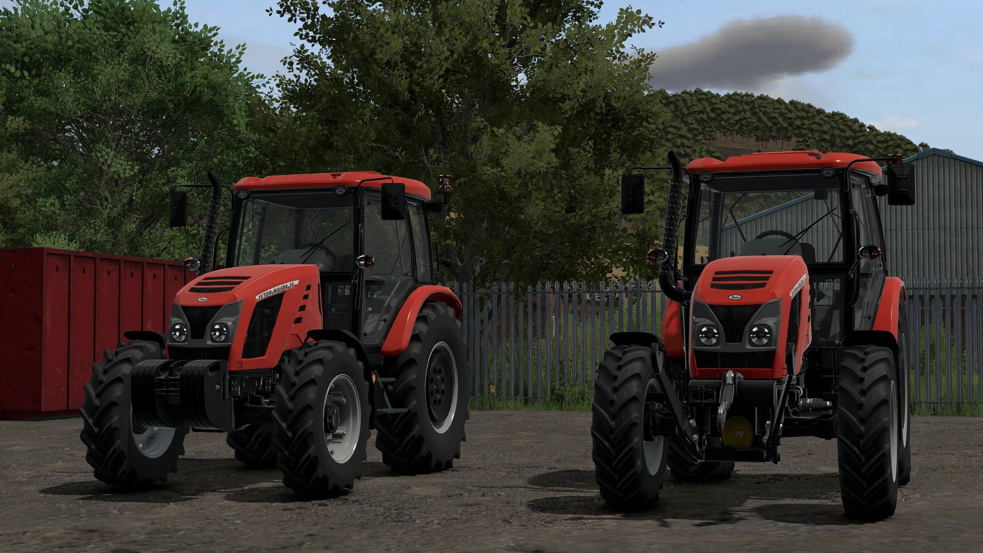 Zetor Major 80