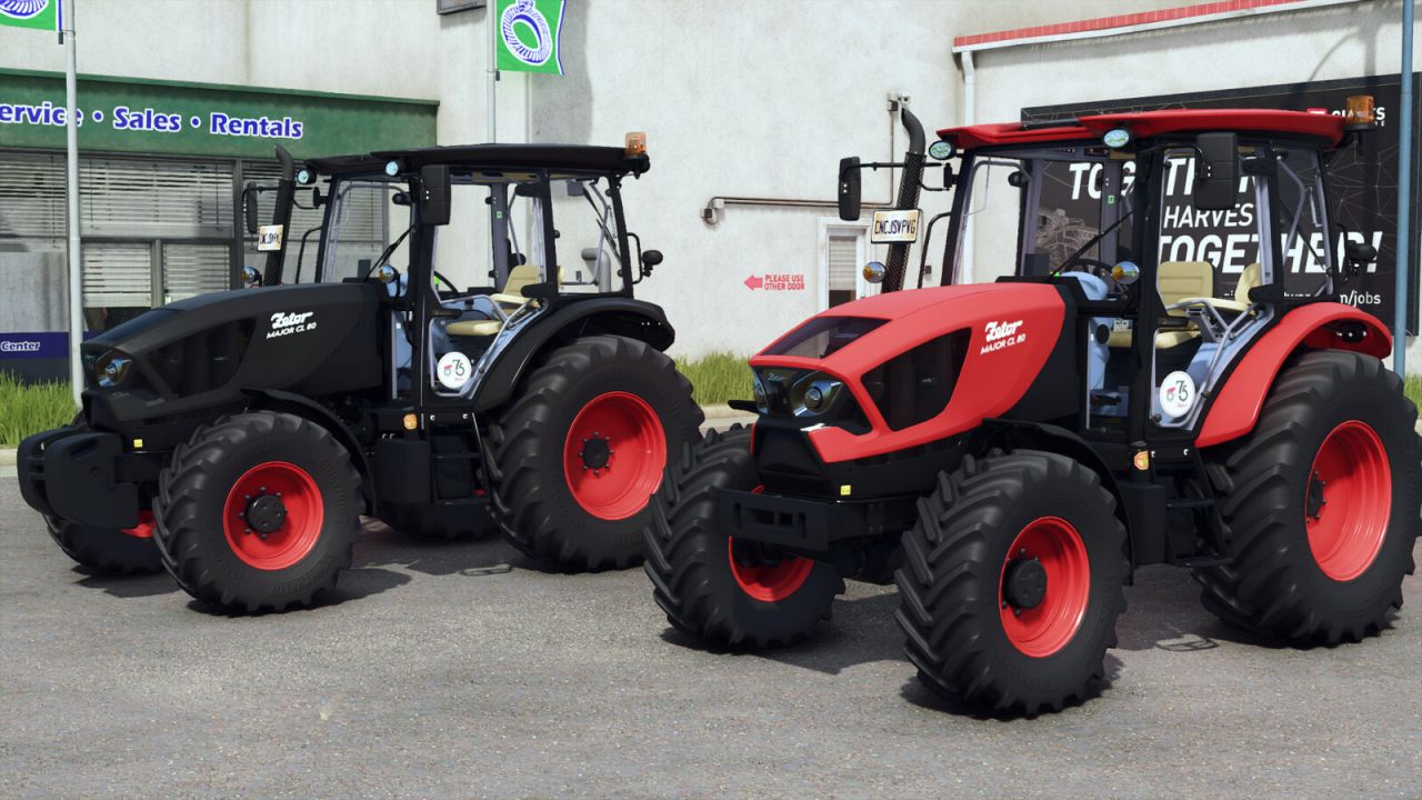 Zetor Major CL 80