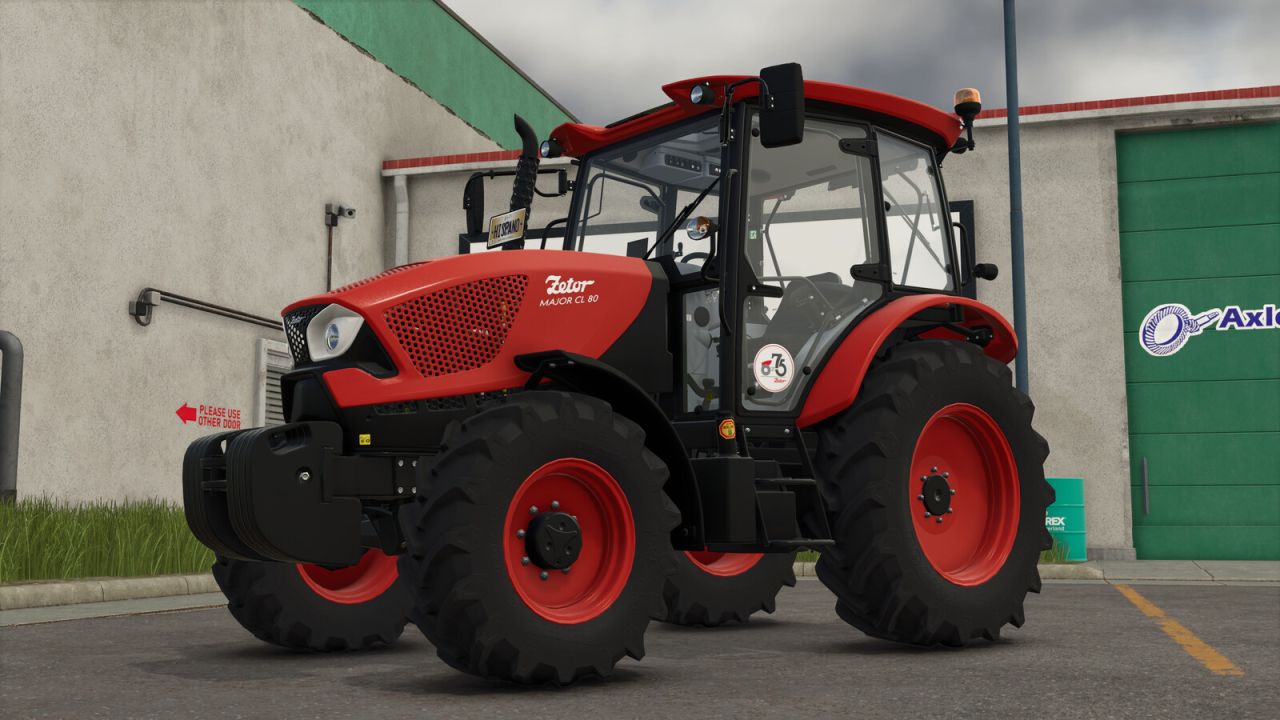 Zetor Major CL80