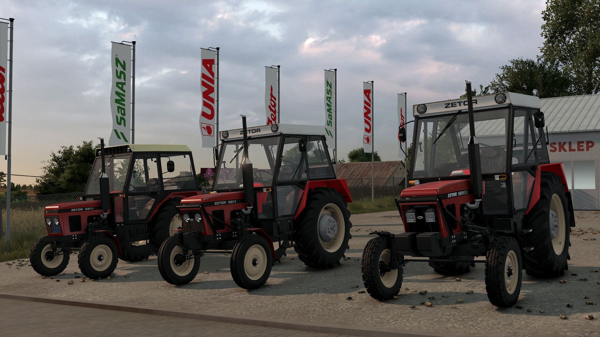 Zetor Pack