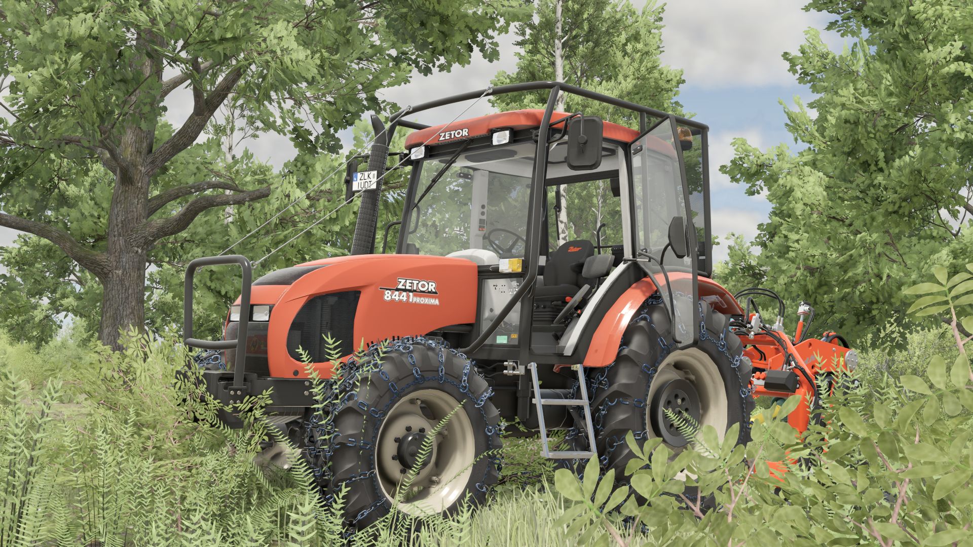 Zetor Proxima 8441