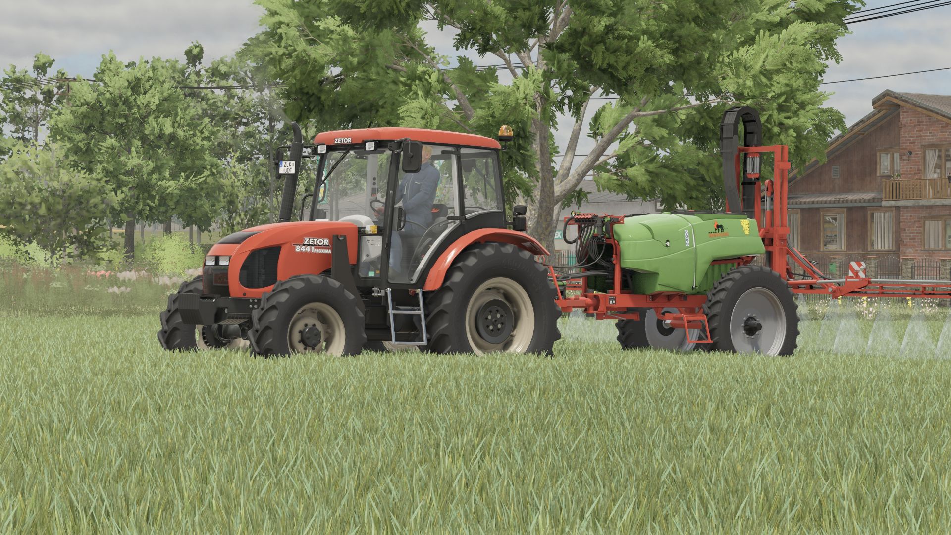 Zetor Proxima 8441