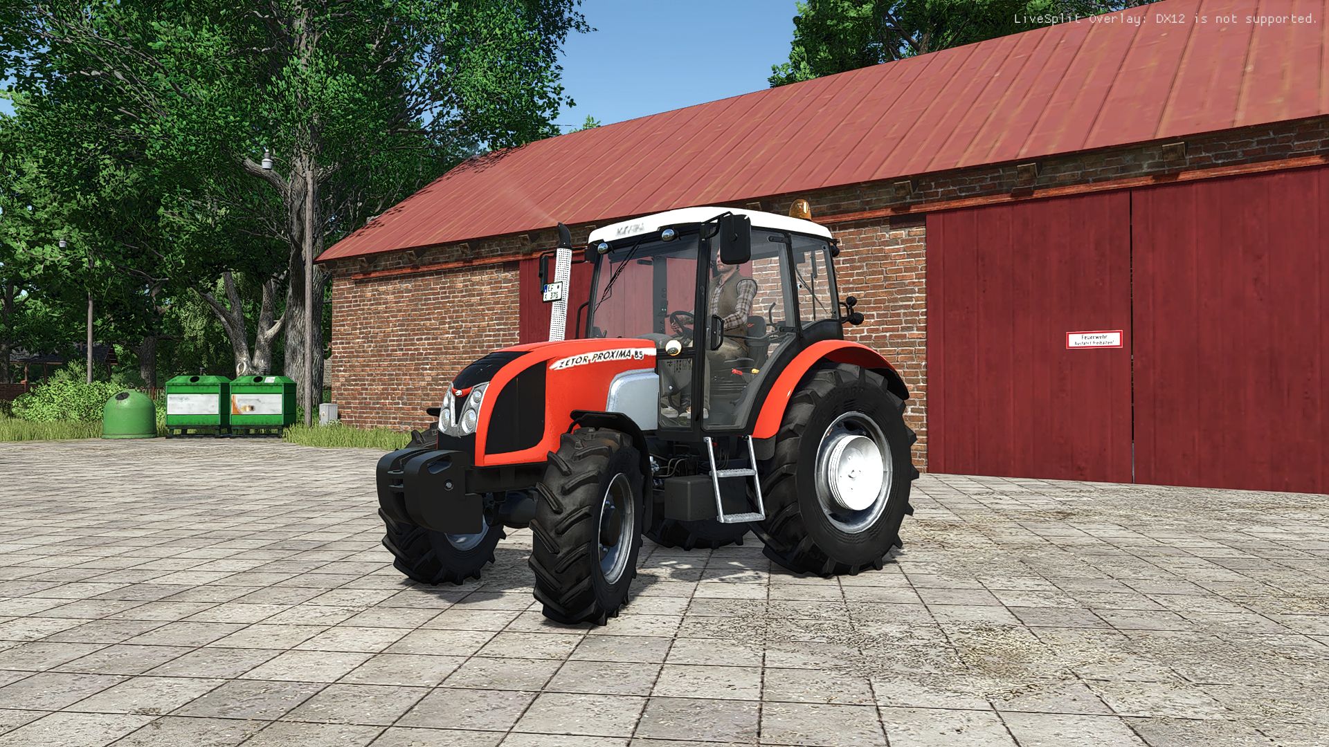 Zetor Proxima 85-105
