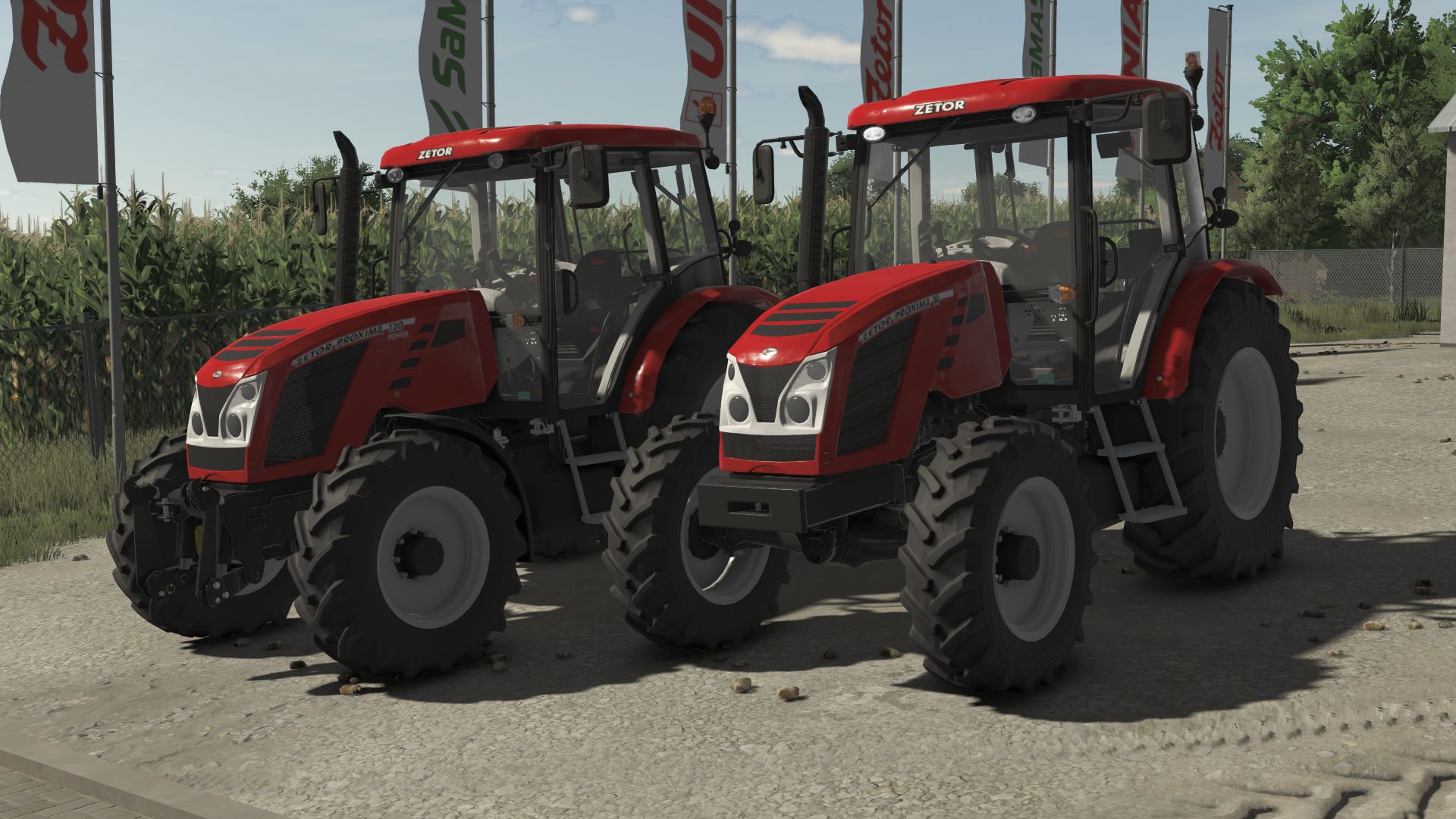 Zetor Proxima 90-120
