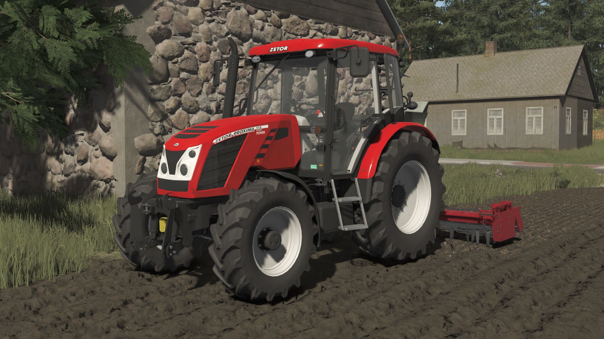 Zetor Proxima 90-120