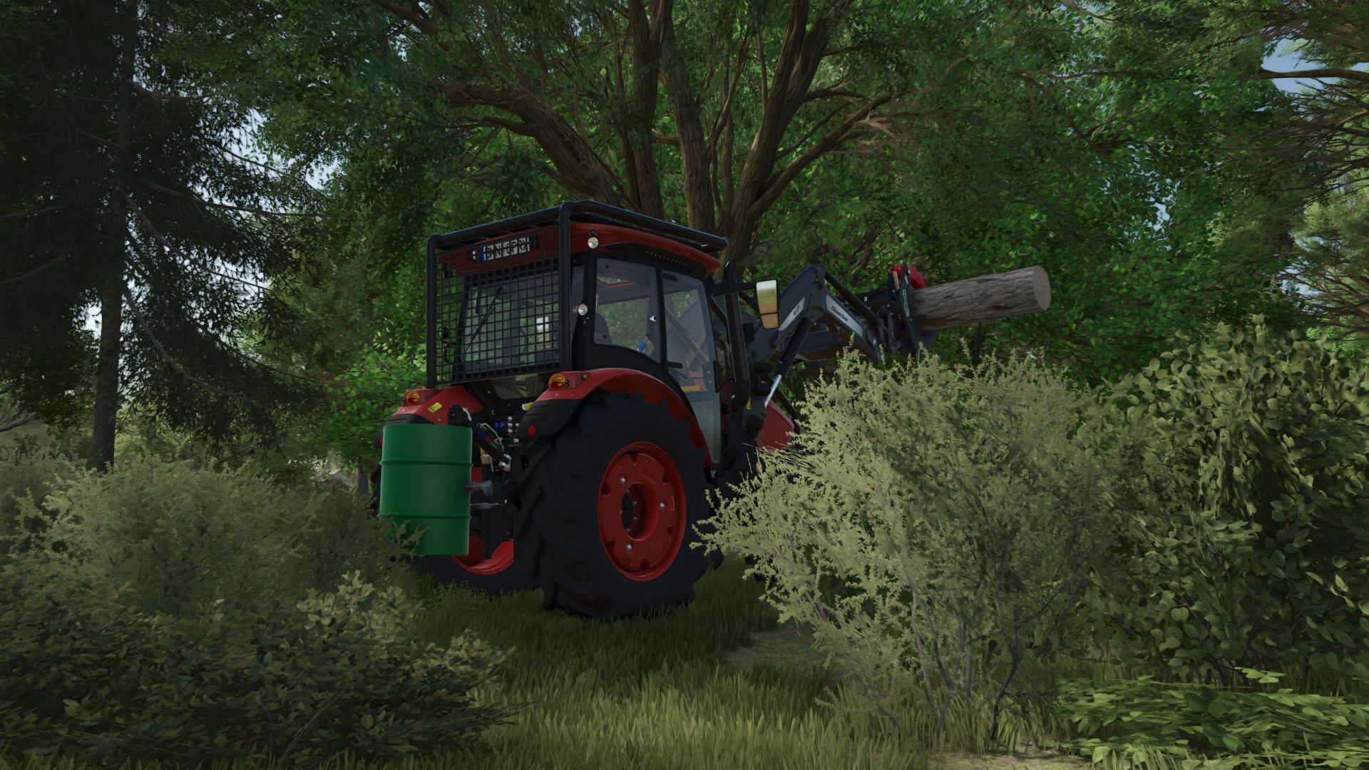 Zetor Proxima HS Forest