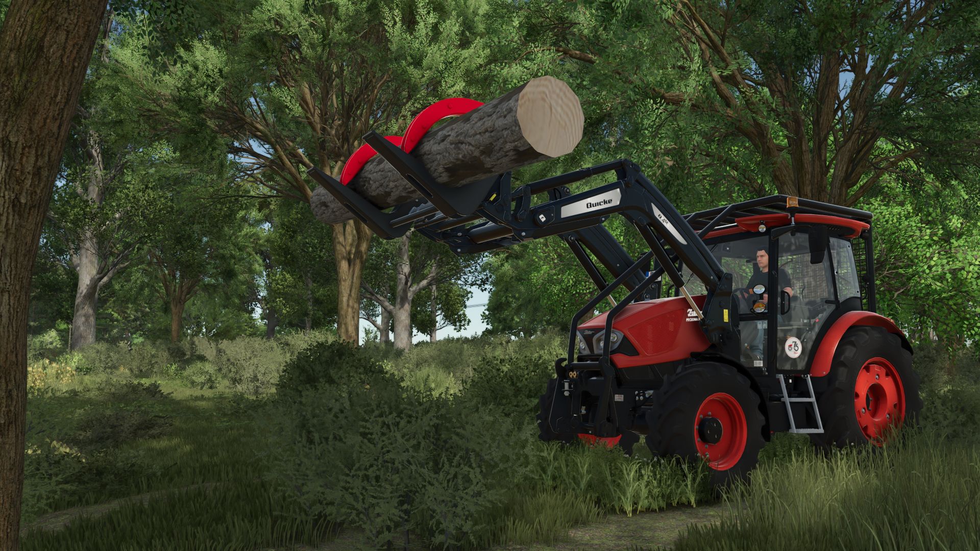 Zetor Proxima HS Forest
