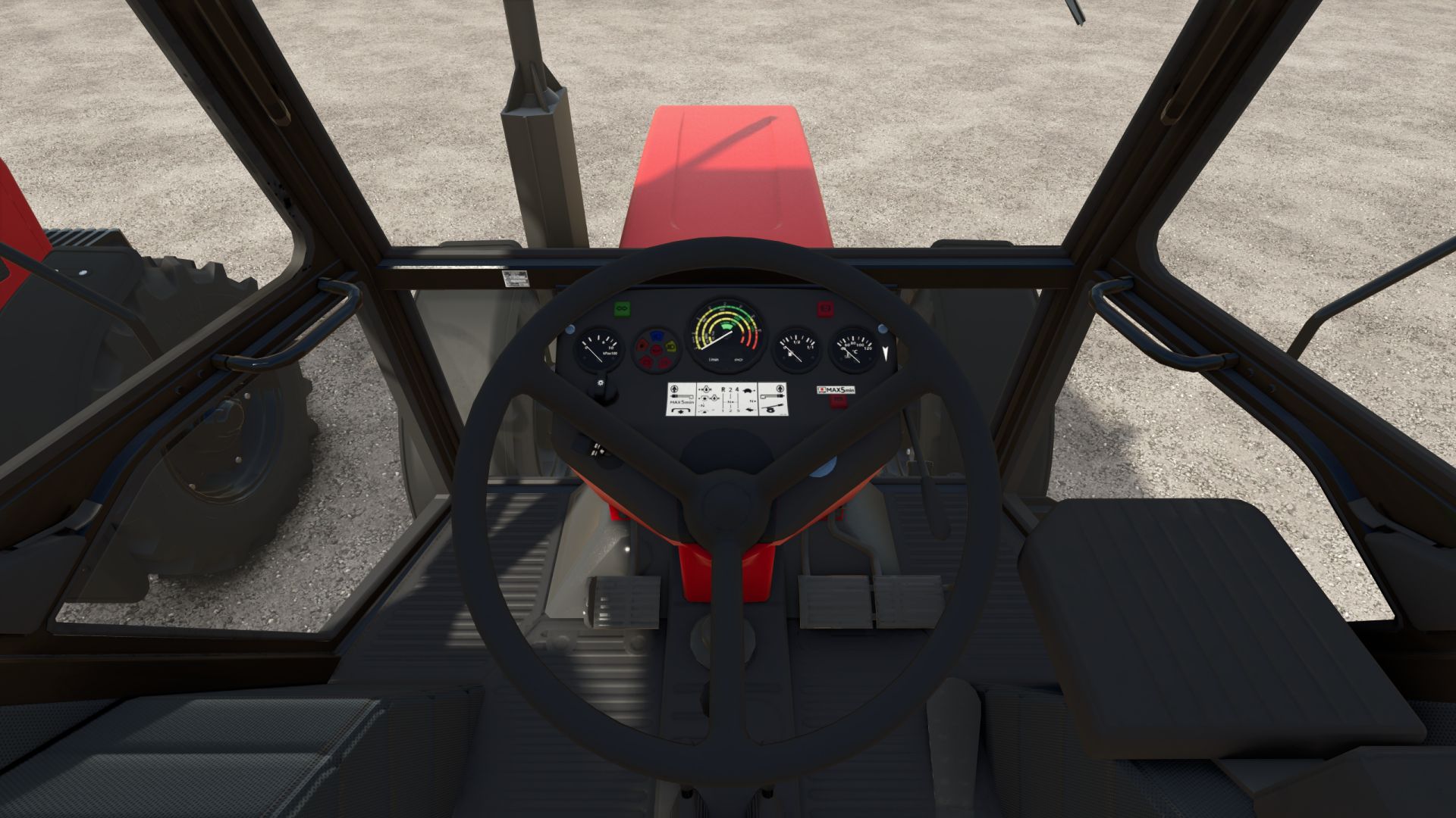 Zetor UR 60 70 V2 Turbo