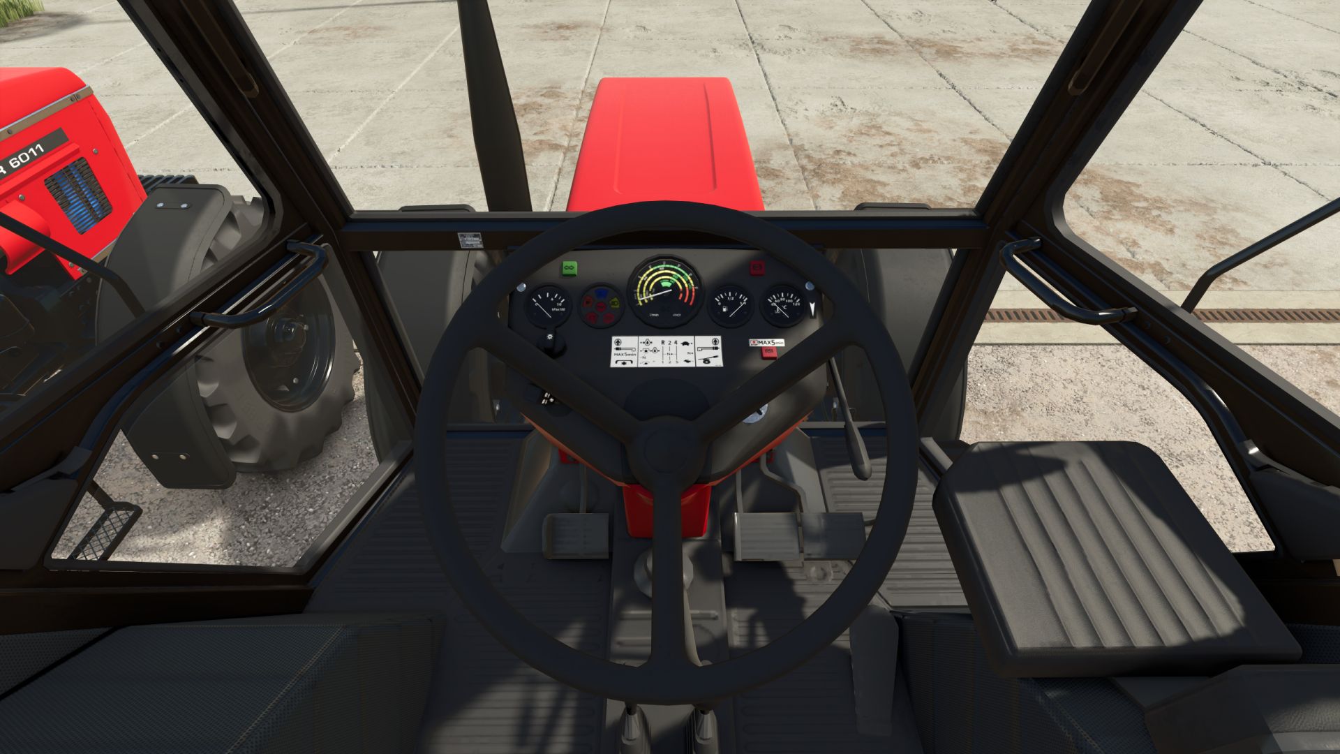 Zetor UR 60 70 V2 Turbo