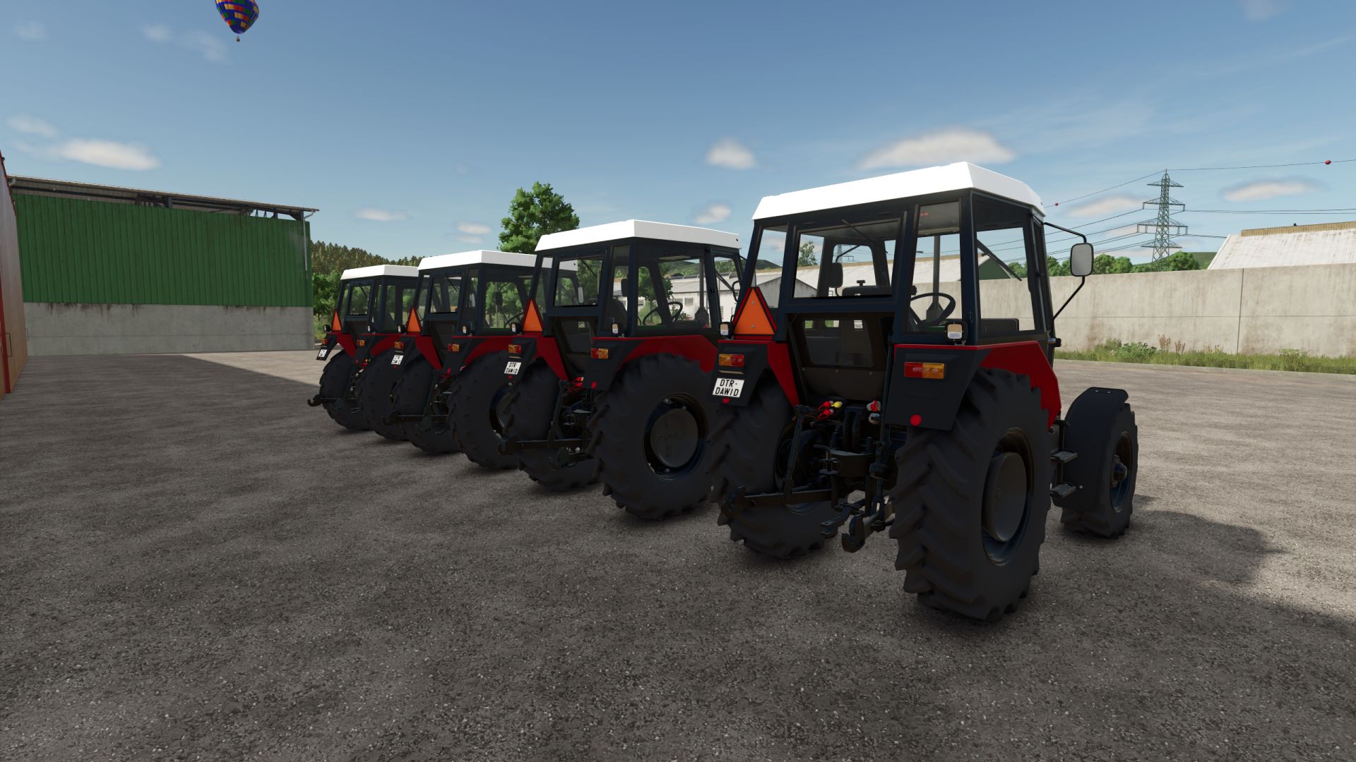 Zetor UR 60 70 V2 Turbo