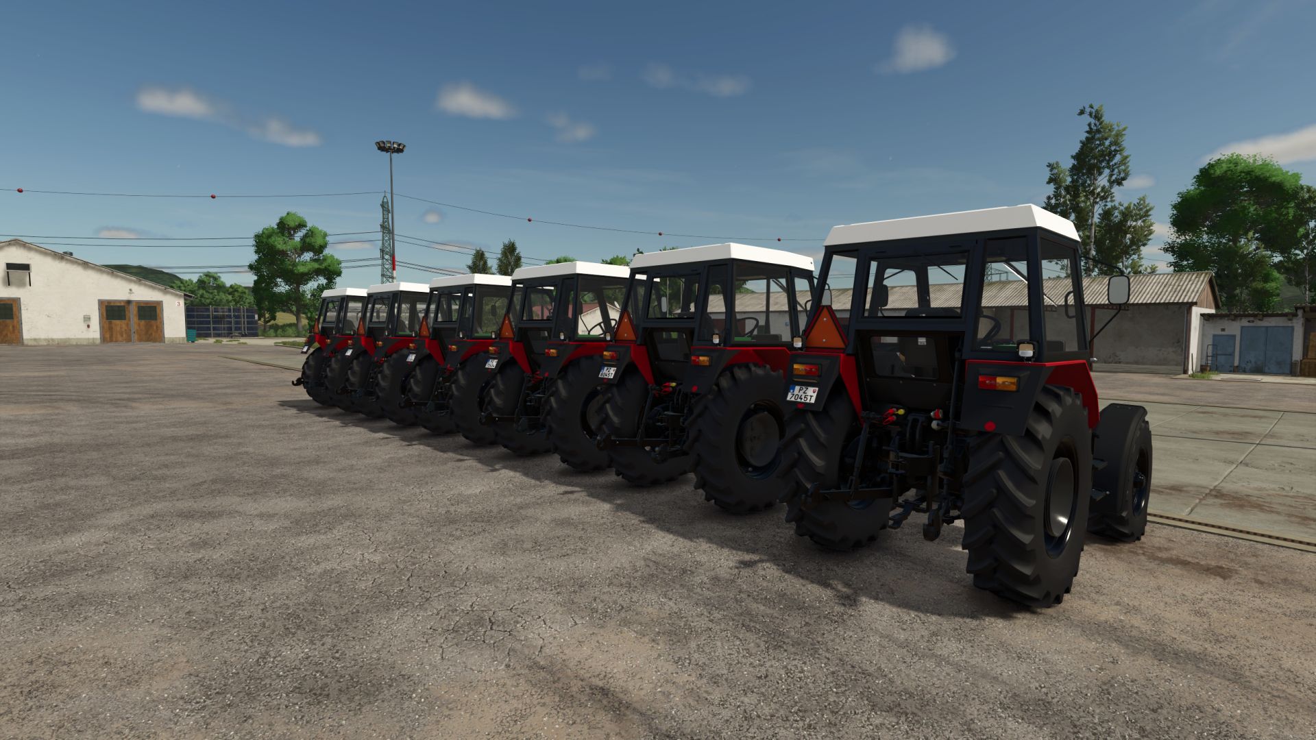 Zetor UR 60 70 V2 Turbo