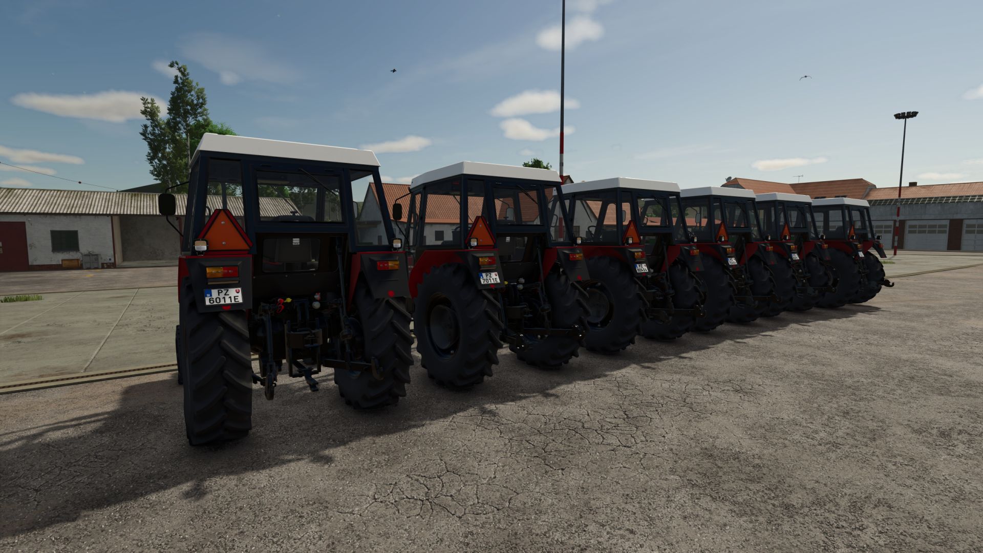 Zetor UR 60 70 V2 Turbo