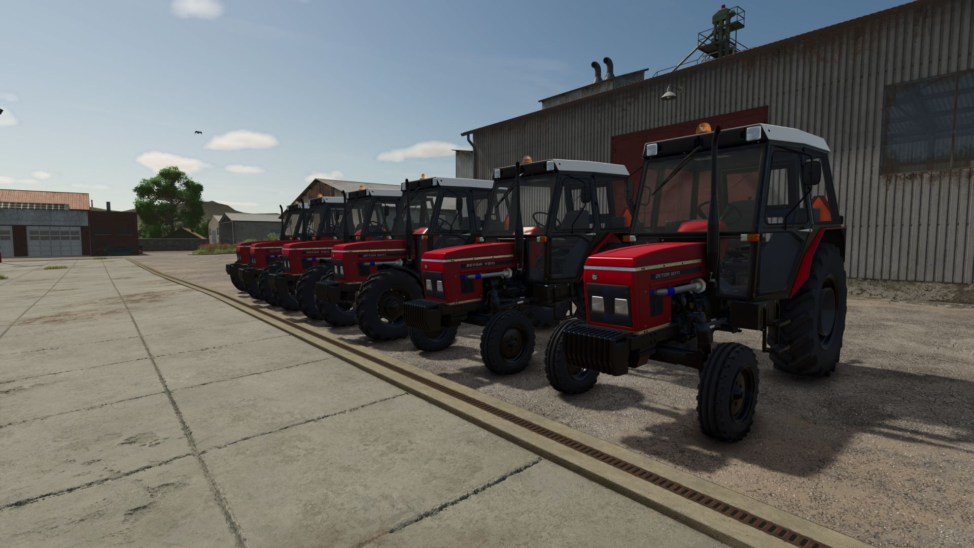Zetor UR 60 70 V2 Turbo