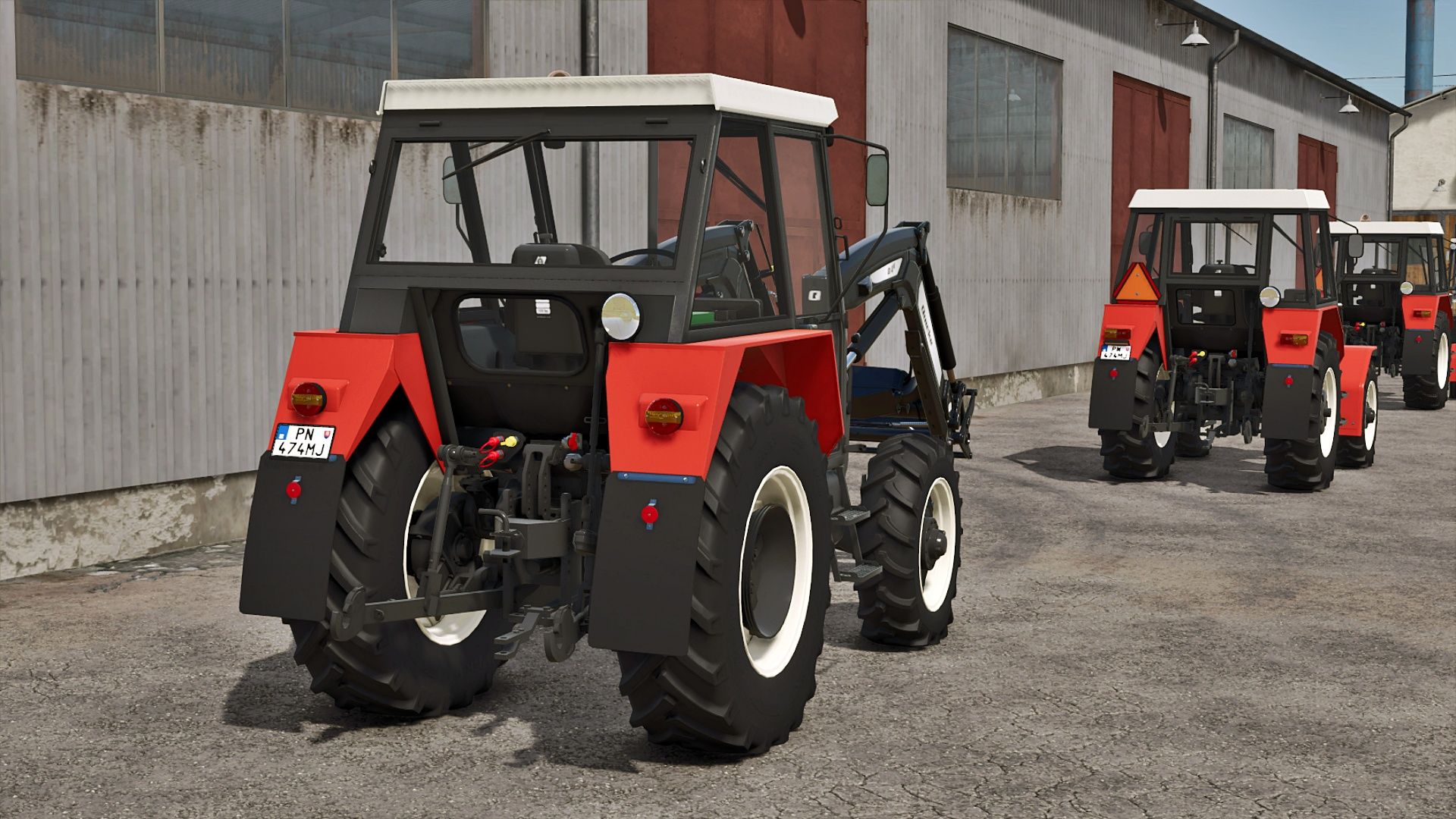 Zetor UR-I Pack 1980–1984