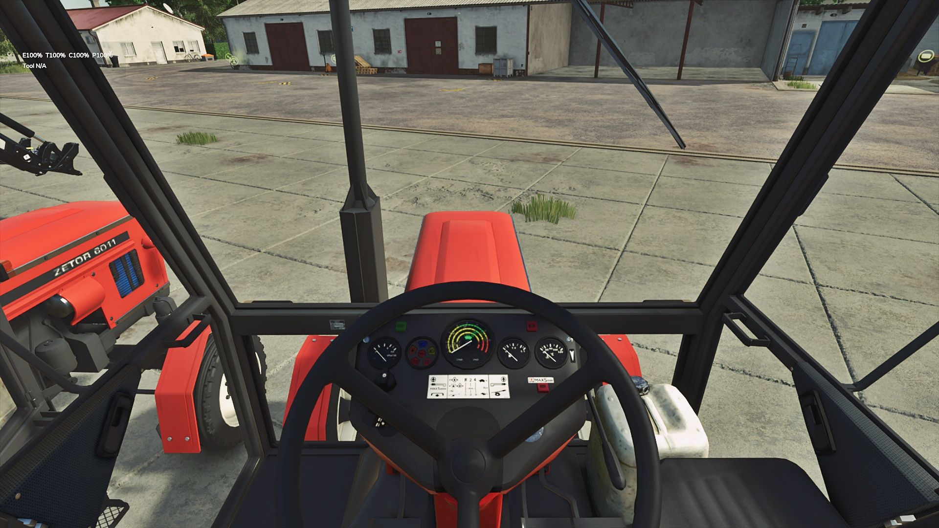 Zetor UR-I Pack 1980–1984