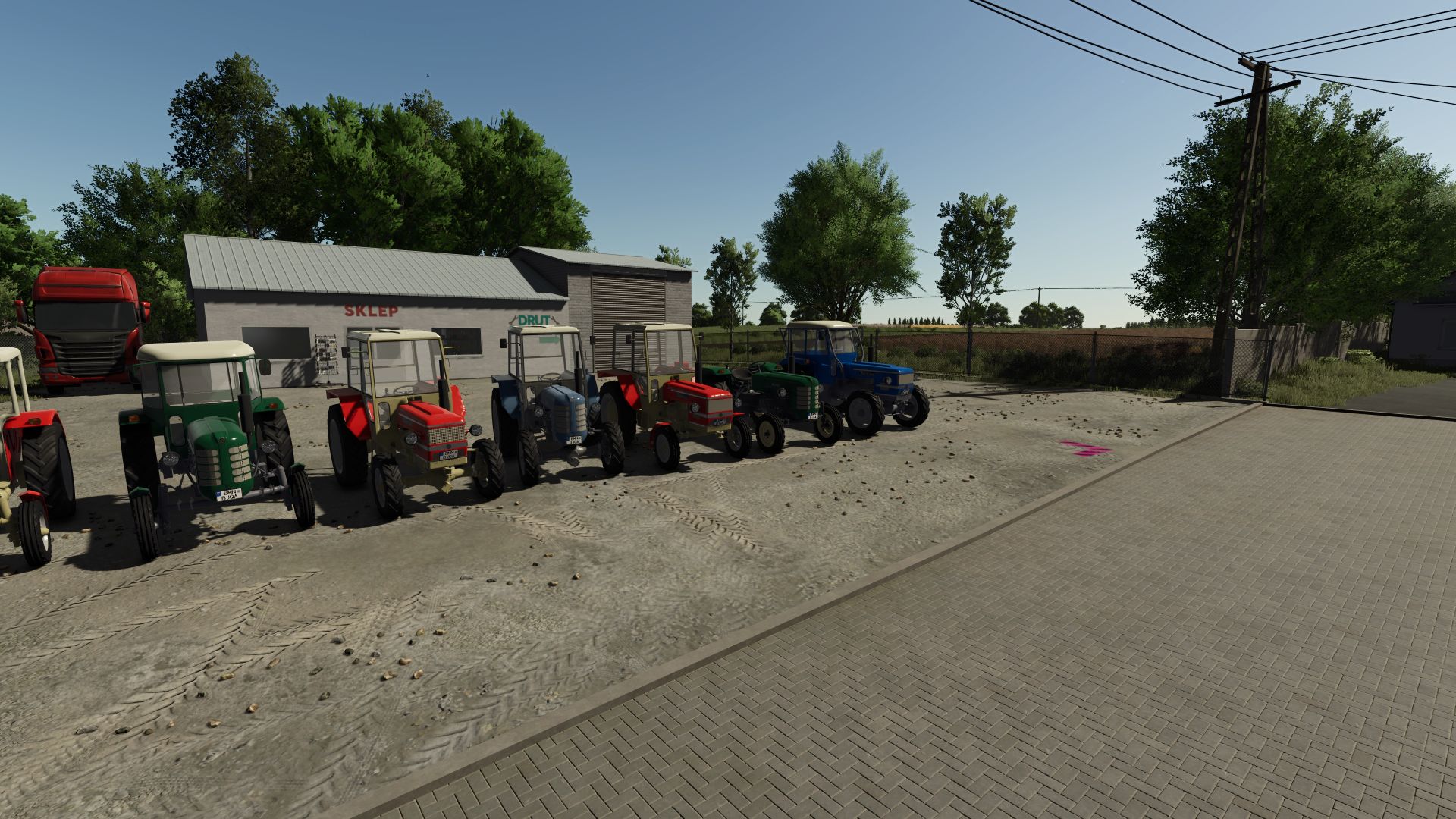 Zetor UR1 Pack