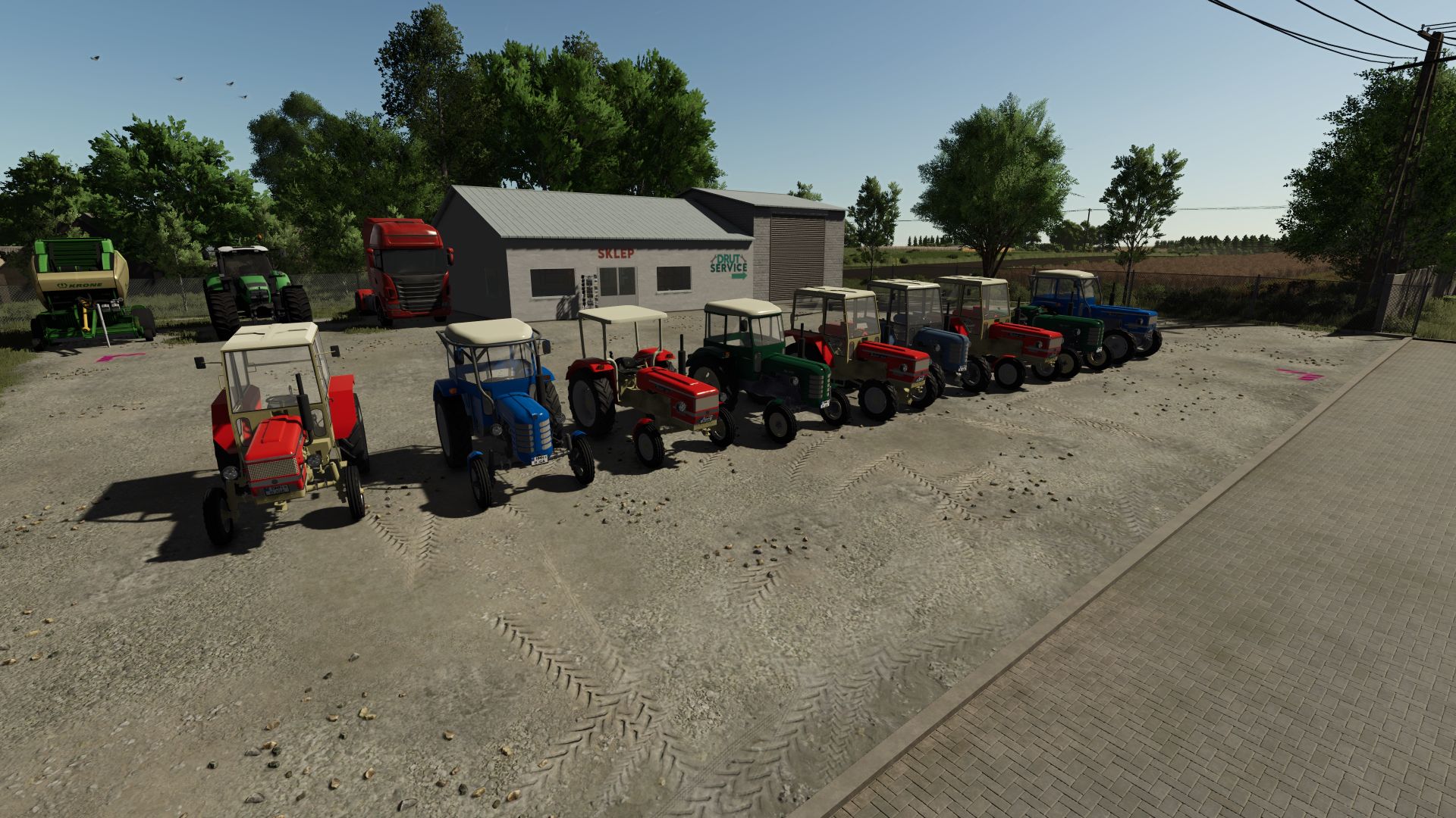 Zetor UR1 Pack