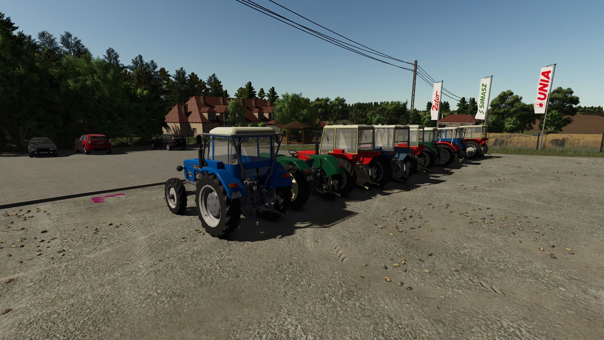 Zetor UR1 Pack