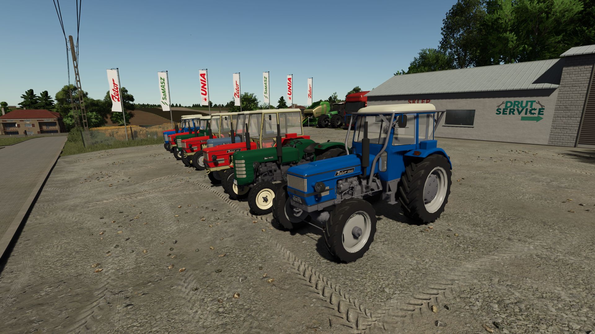 Zetor UR1 Pack