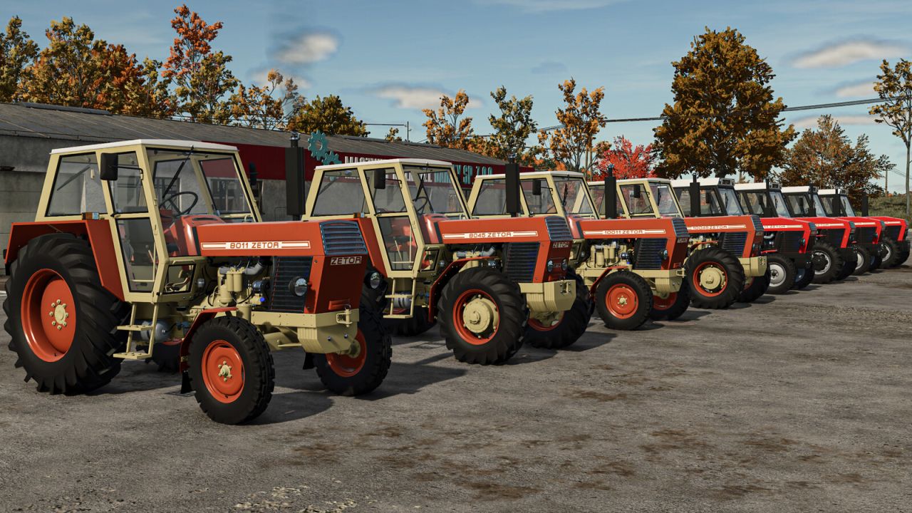 Zetor UR2 4 Pack
