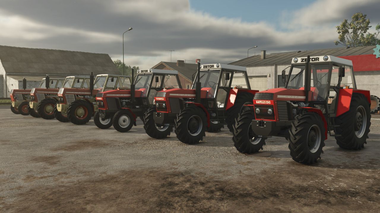 Zetor UR2 Pack