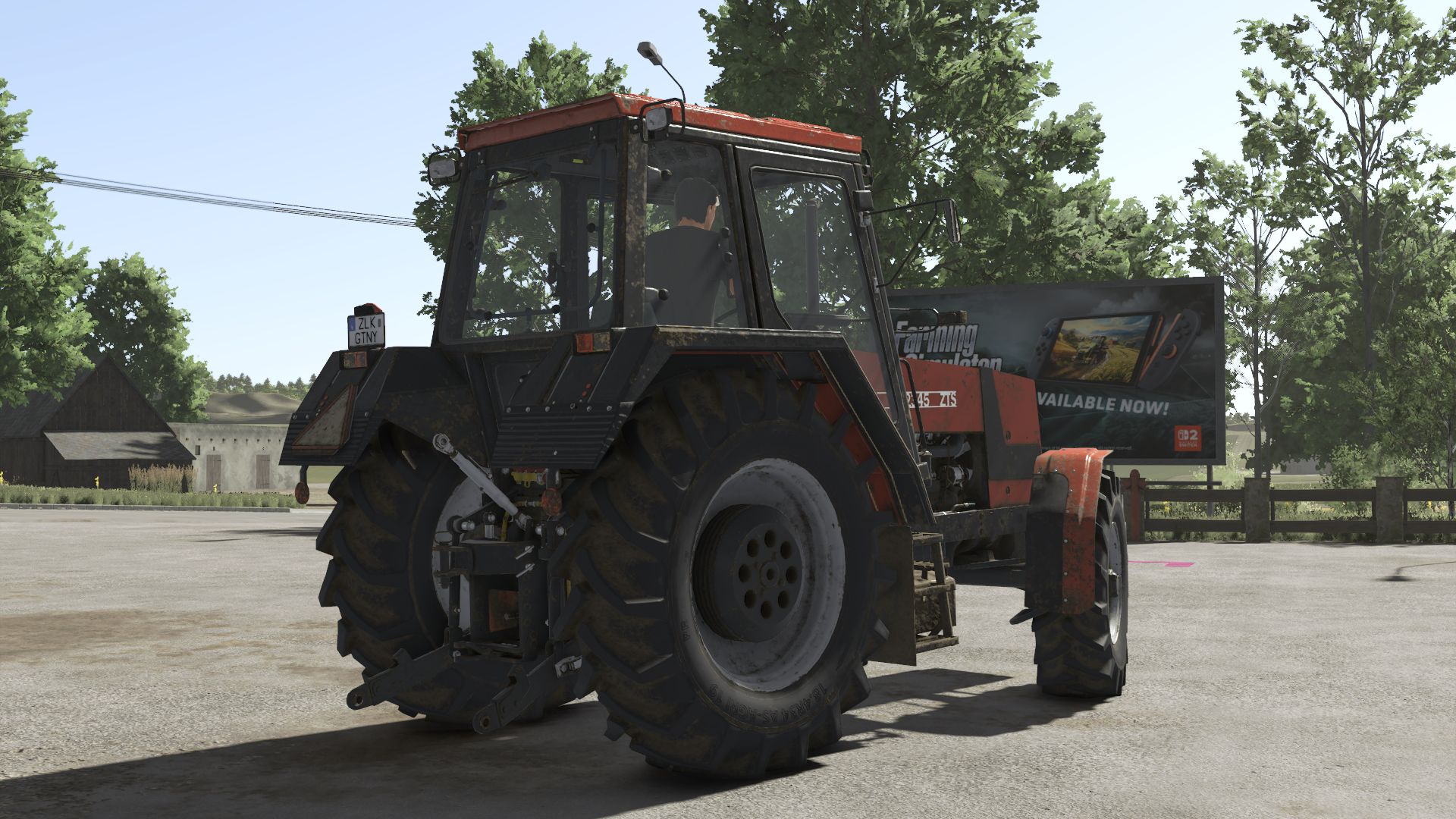 Zetor ZTS 12145/16145 Pack