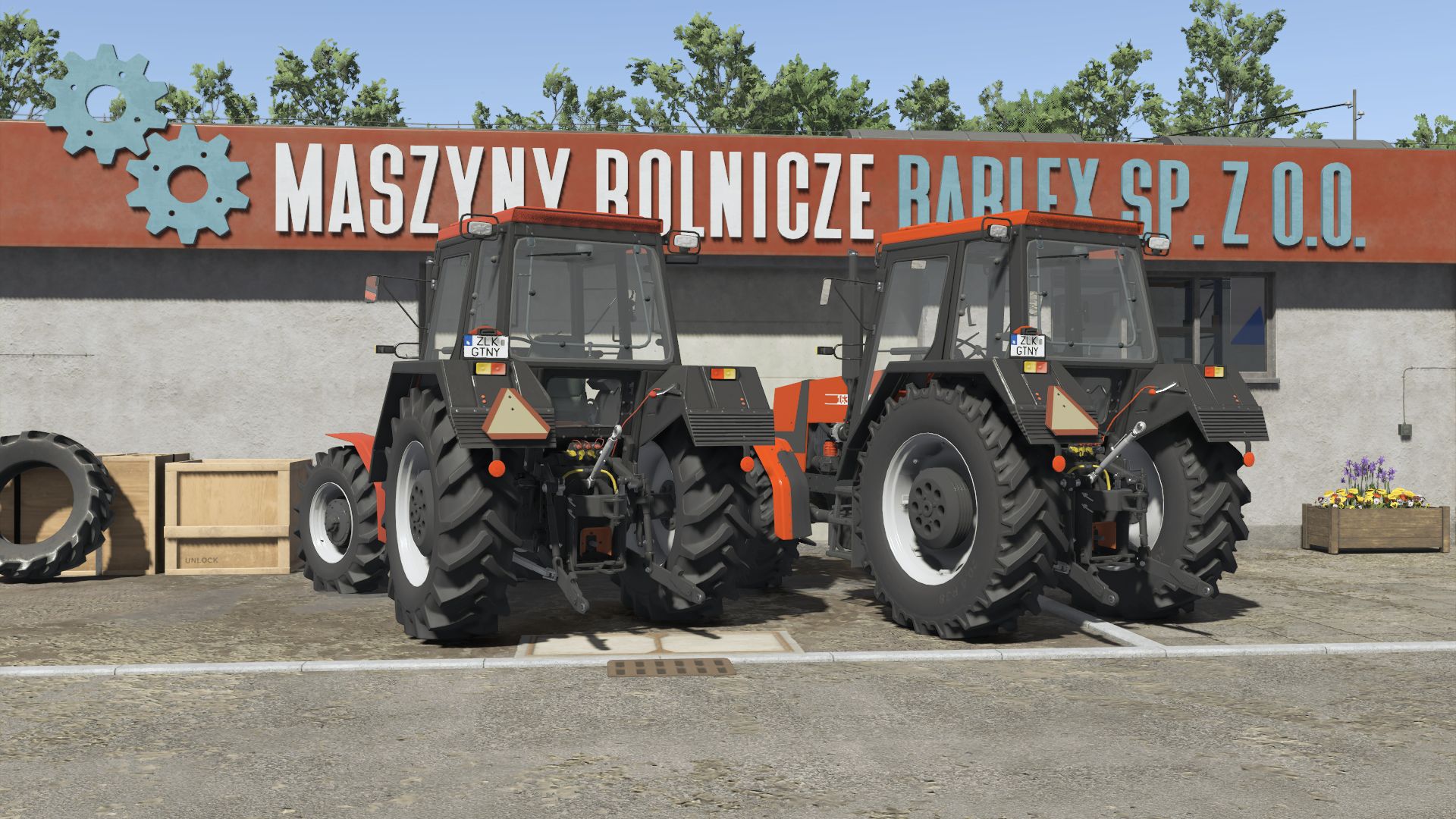 Zetor ZTS 12145/16145 Pack