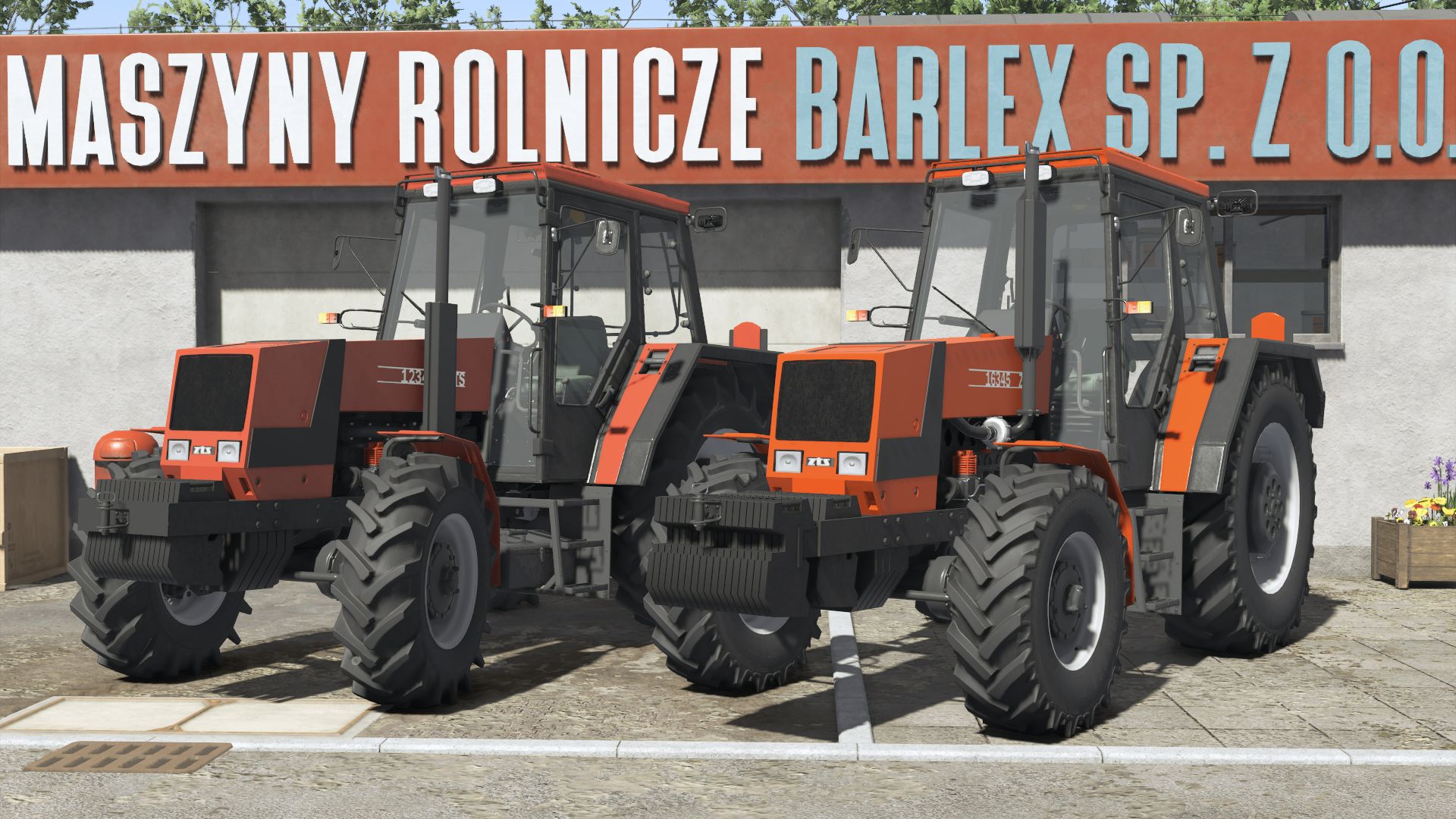 Zetor ZTS 12145/16145 Pack