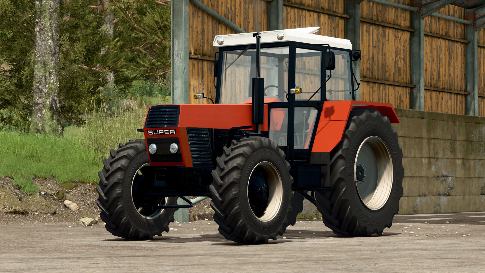 Zetor ZTS 16245 + FL Metal-Fach
