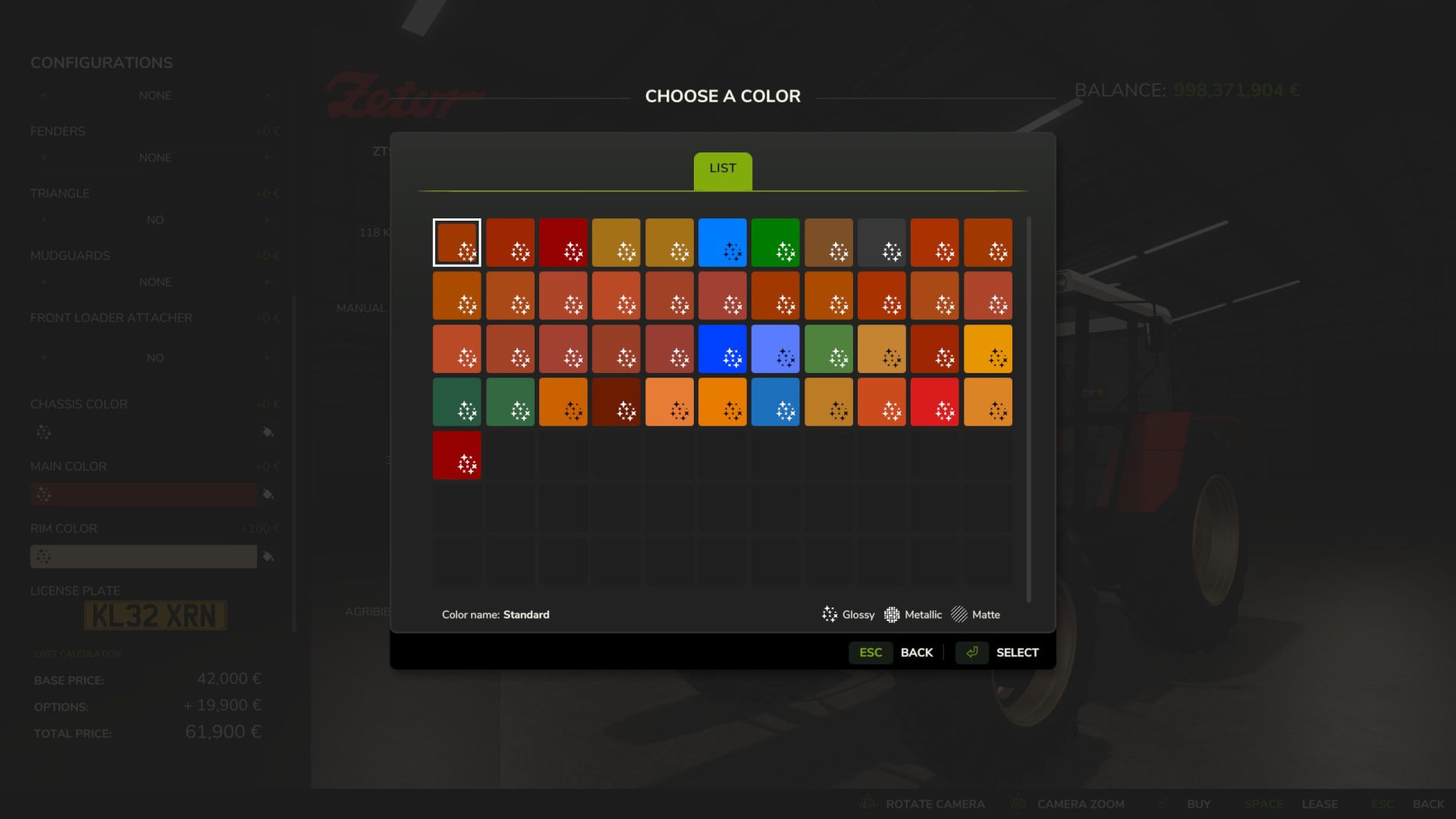 Zetor ZTS 16245 + FL Metal-Fach