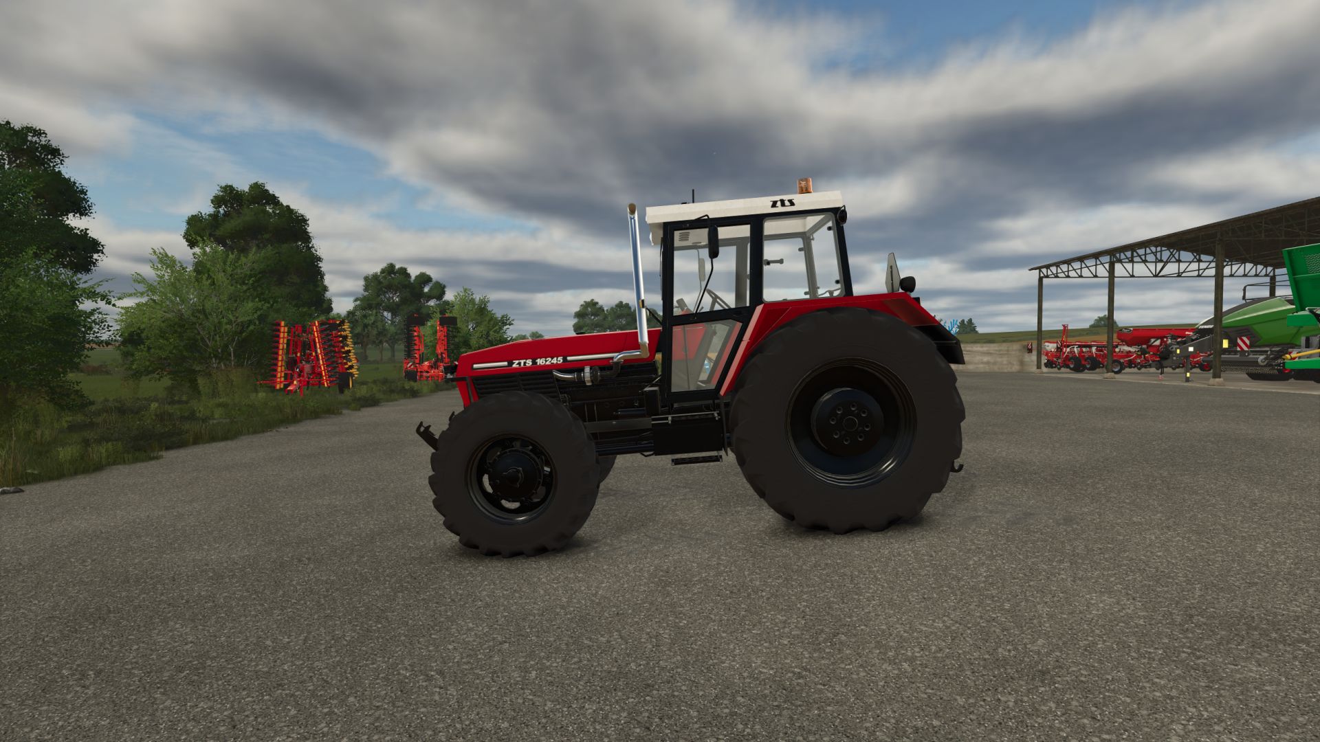 Zetor ZTS 16245 Sonidos reales Edit