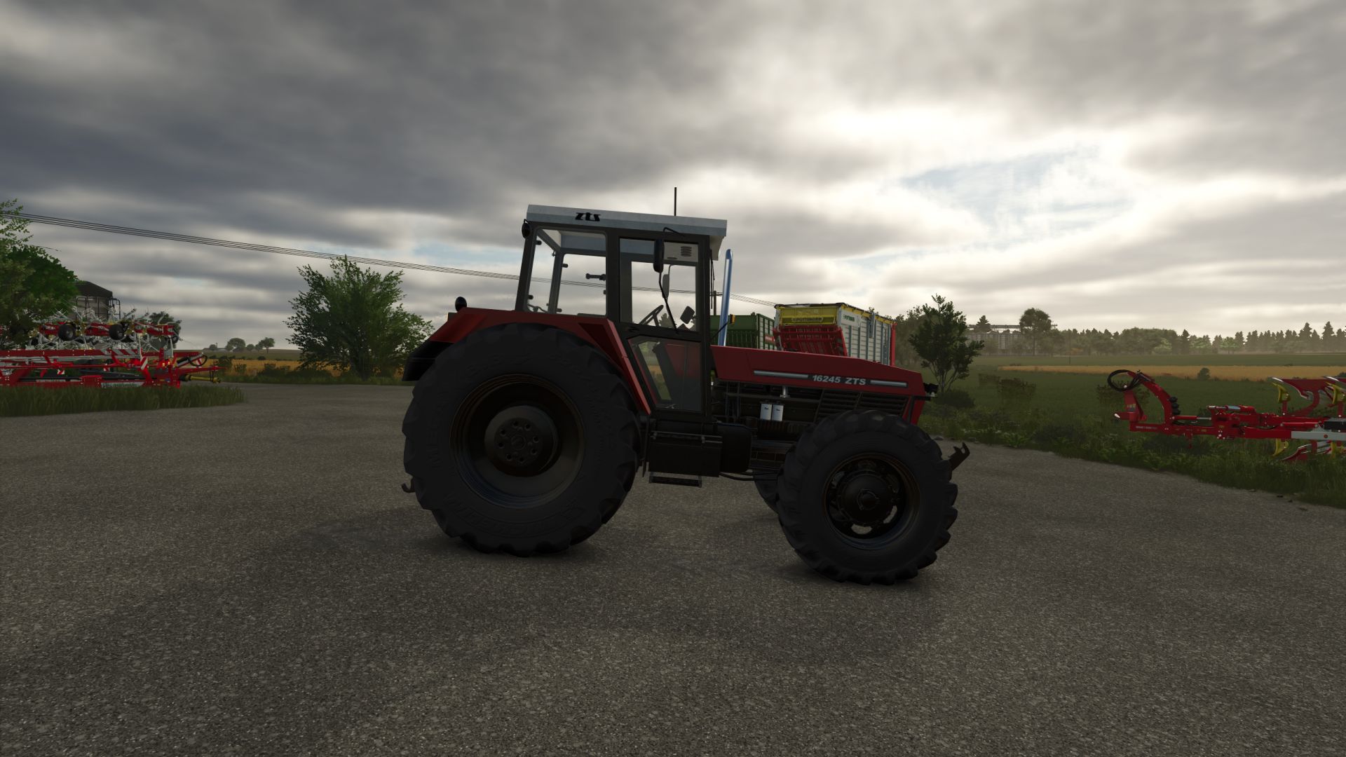 Zetor ZTS 16245 Sonidos reales Edit