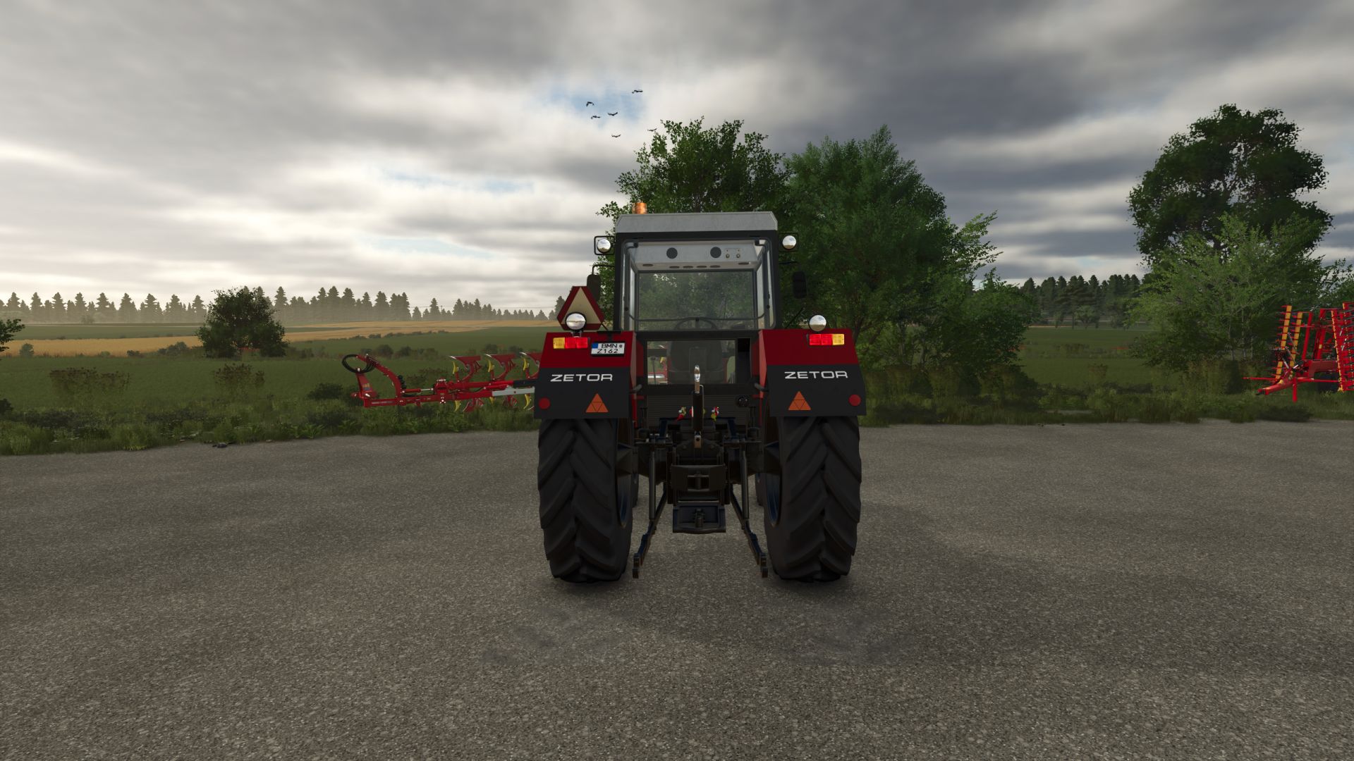Zetor ZTS 16245 Sonidos reales Edit