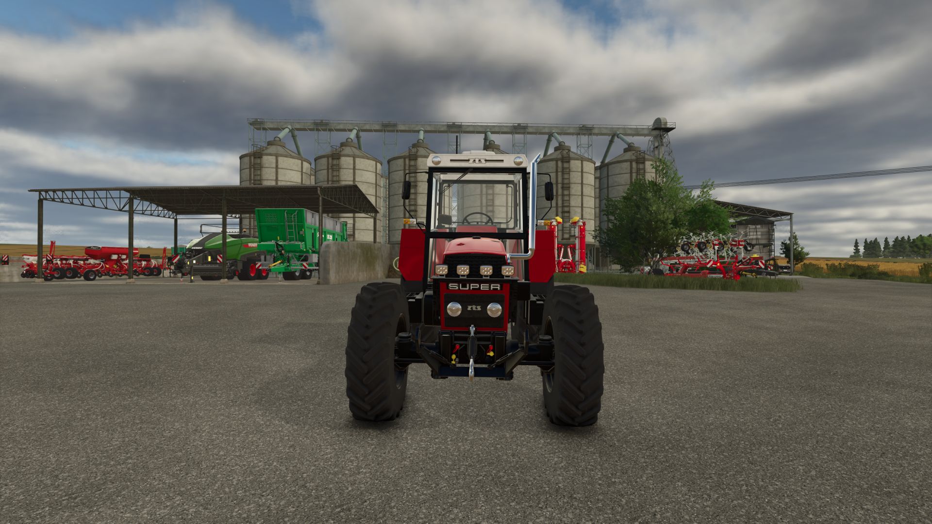 Zetor ZTS 16245 Sonidos reales Edit