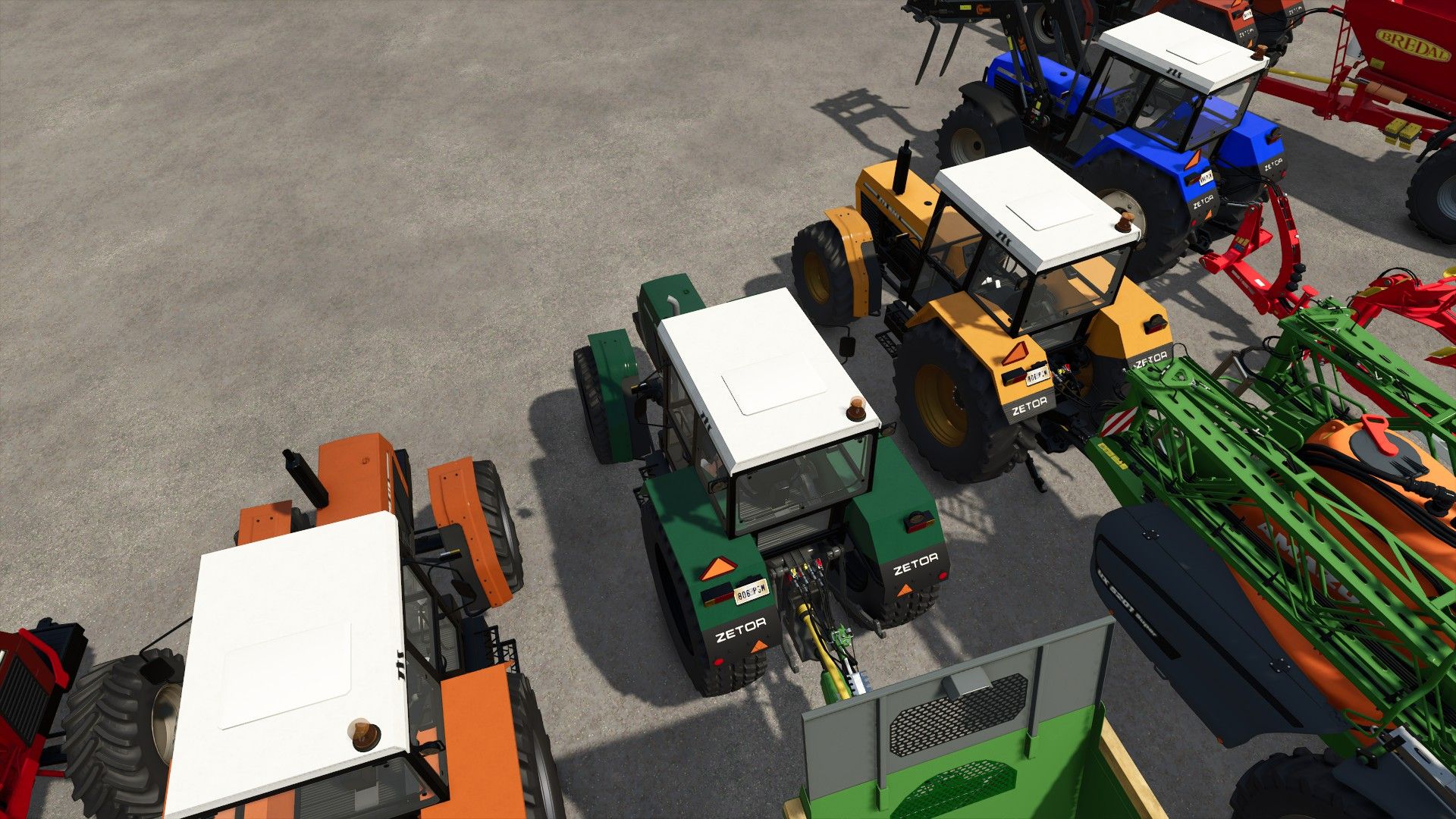 Zetor ZTS 16245 Real Sounds