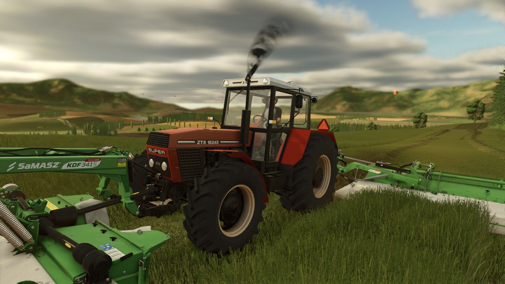 Zetor ZTS 16245 Real Sounds