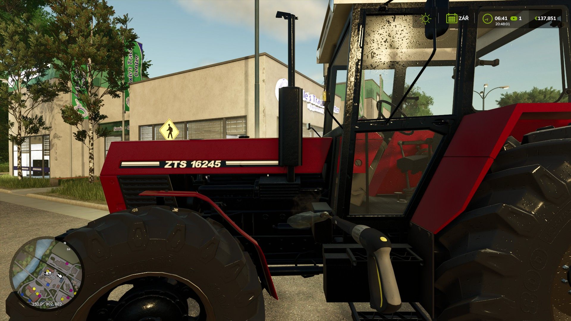 Zetor ZTS 16245 Sons réels