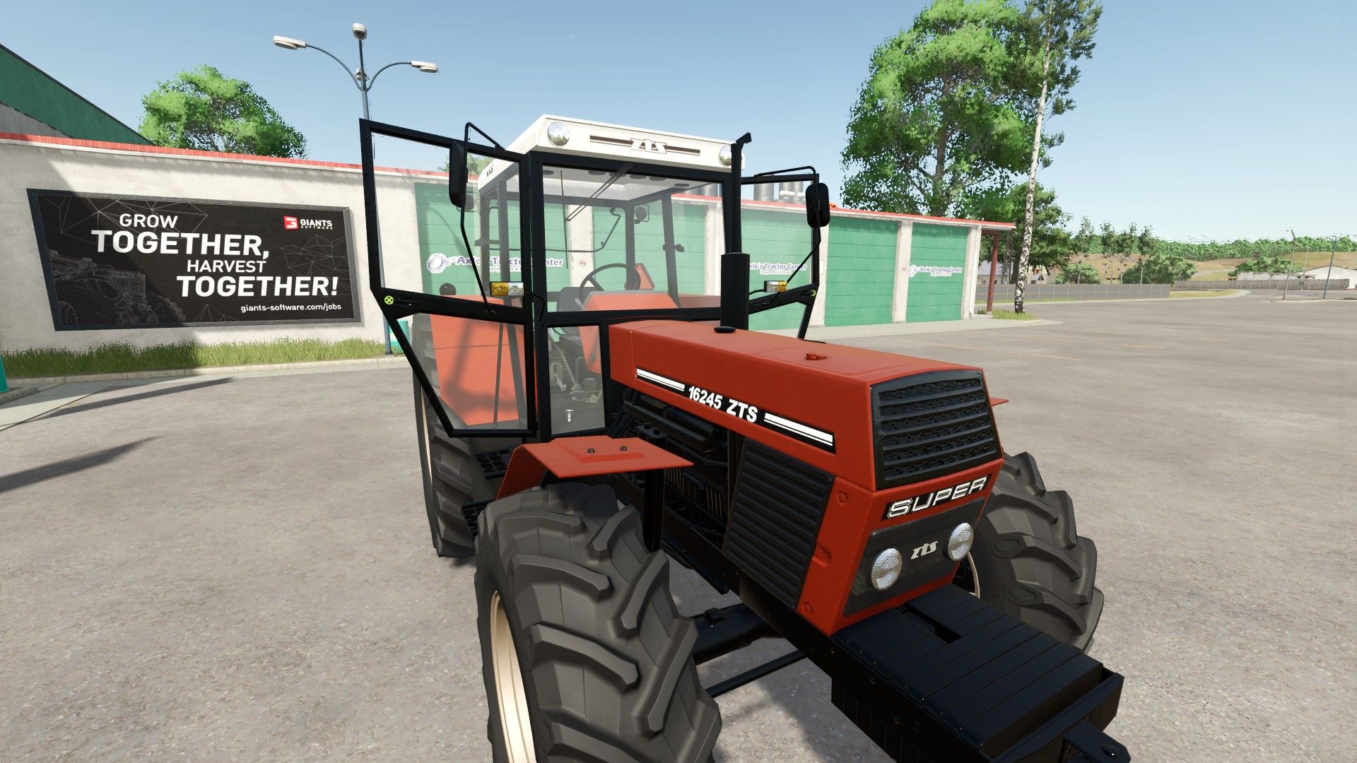 Zetor ZTS 16245 Реальные звуки