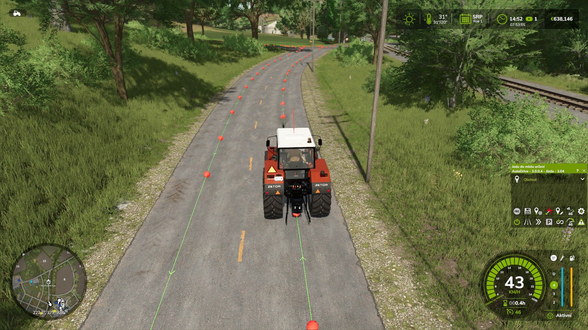 Zetor ZTS 16245 Sons réels